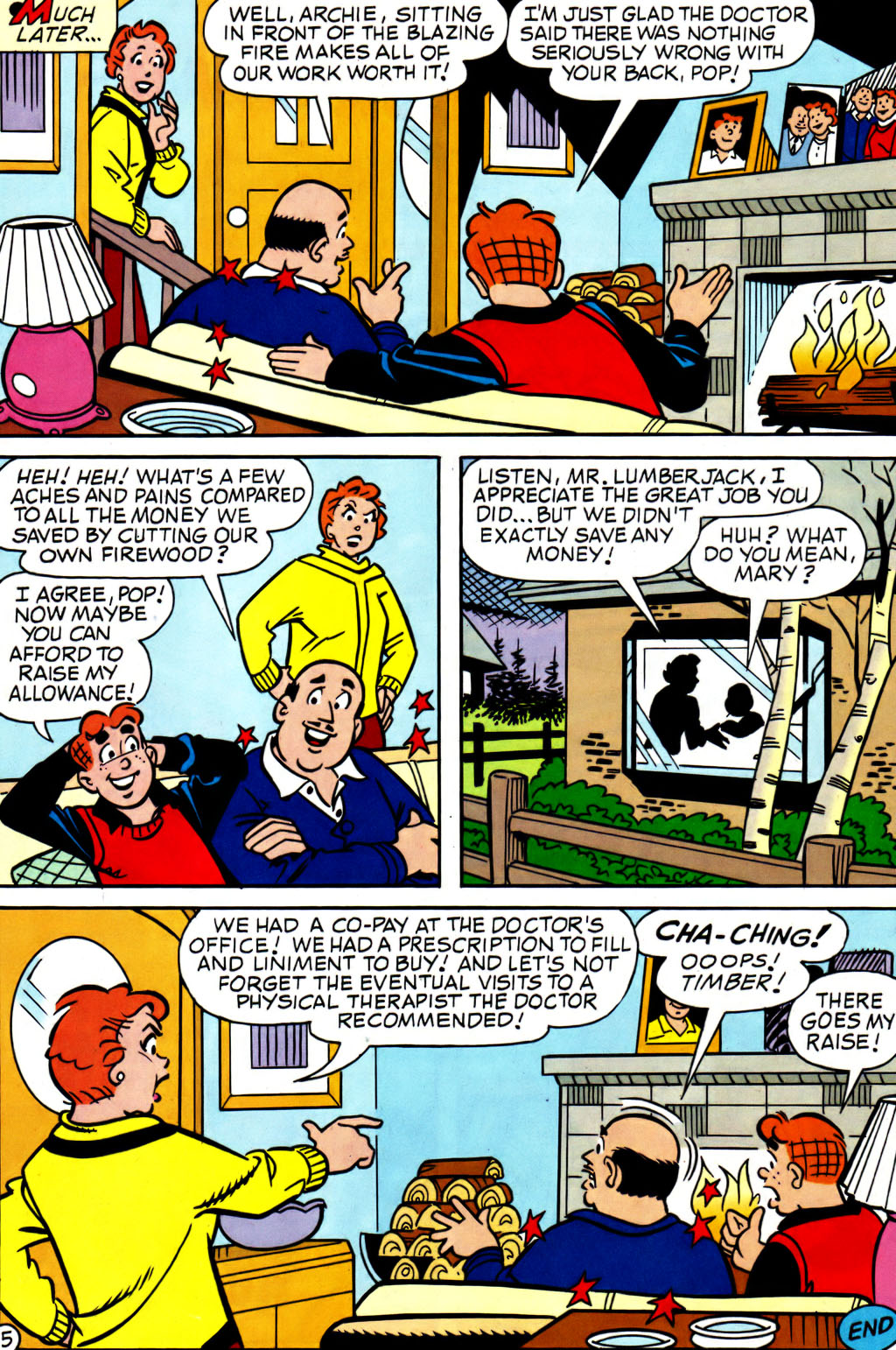 Read online Archie (1960) comic -  Issue #562 - 17