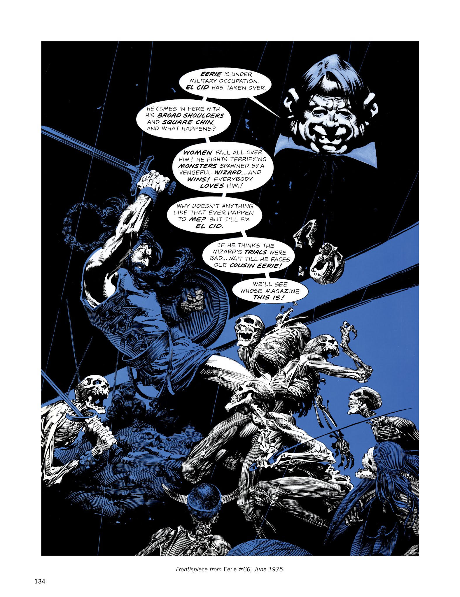 Read online Creepy Presents Bernie Wrightson comic -  Issue # TPB - 137