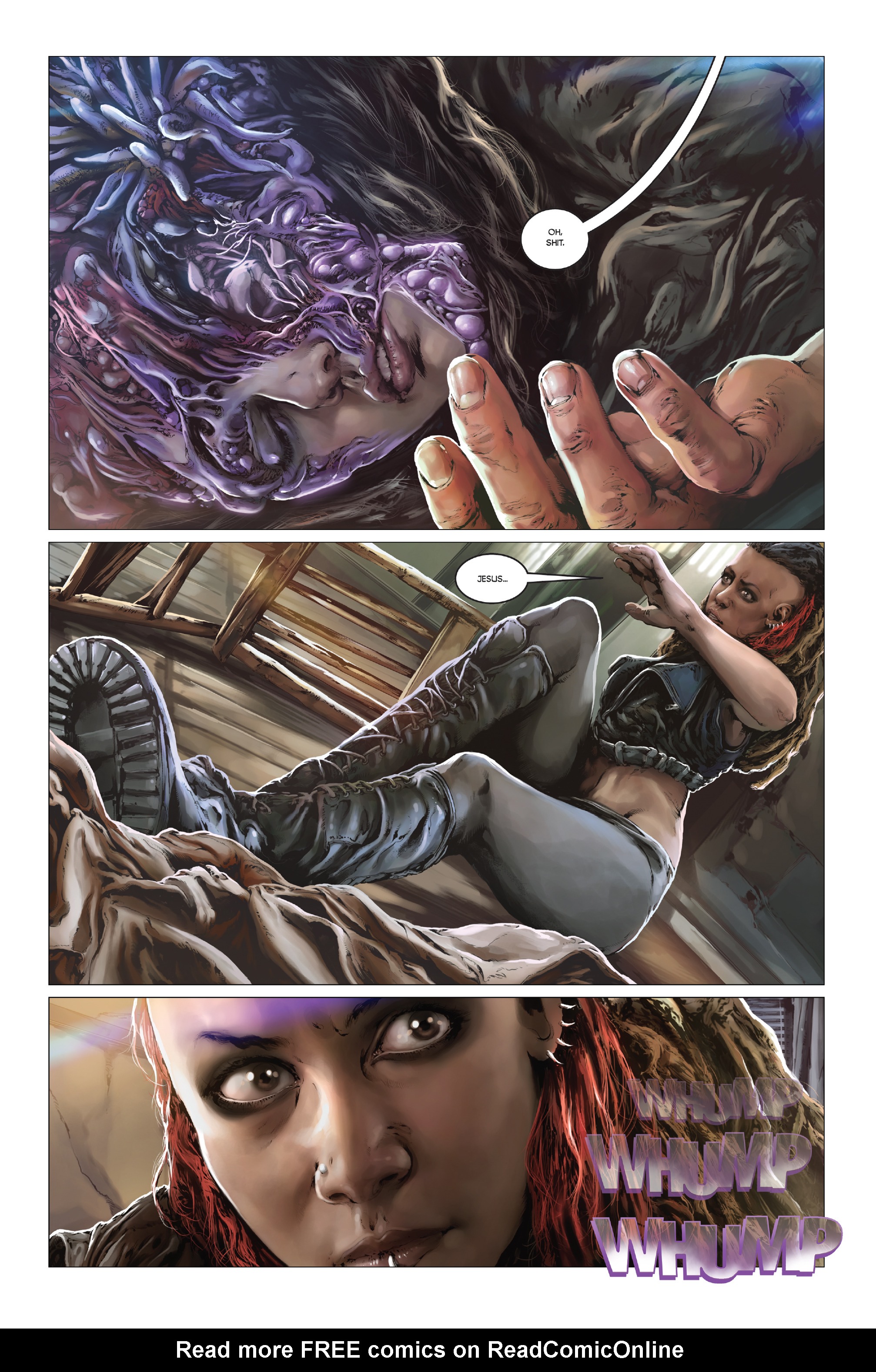 Read online Enormous comic -  Issue #9 - 9