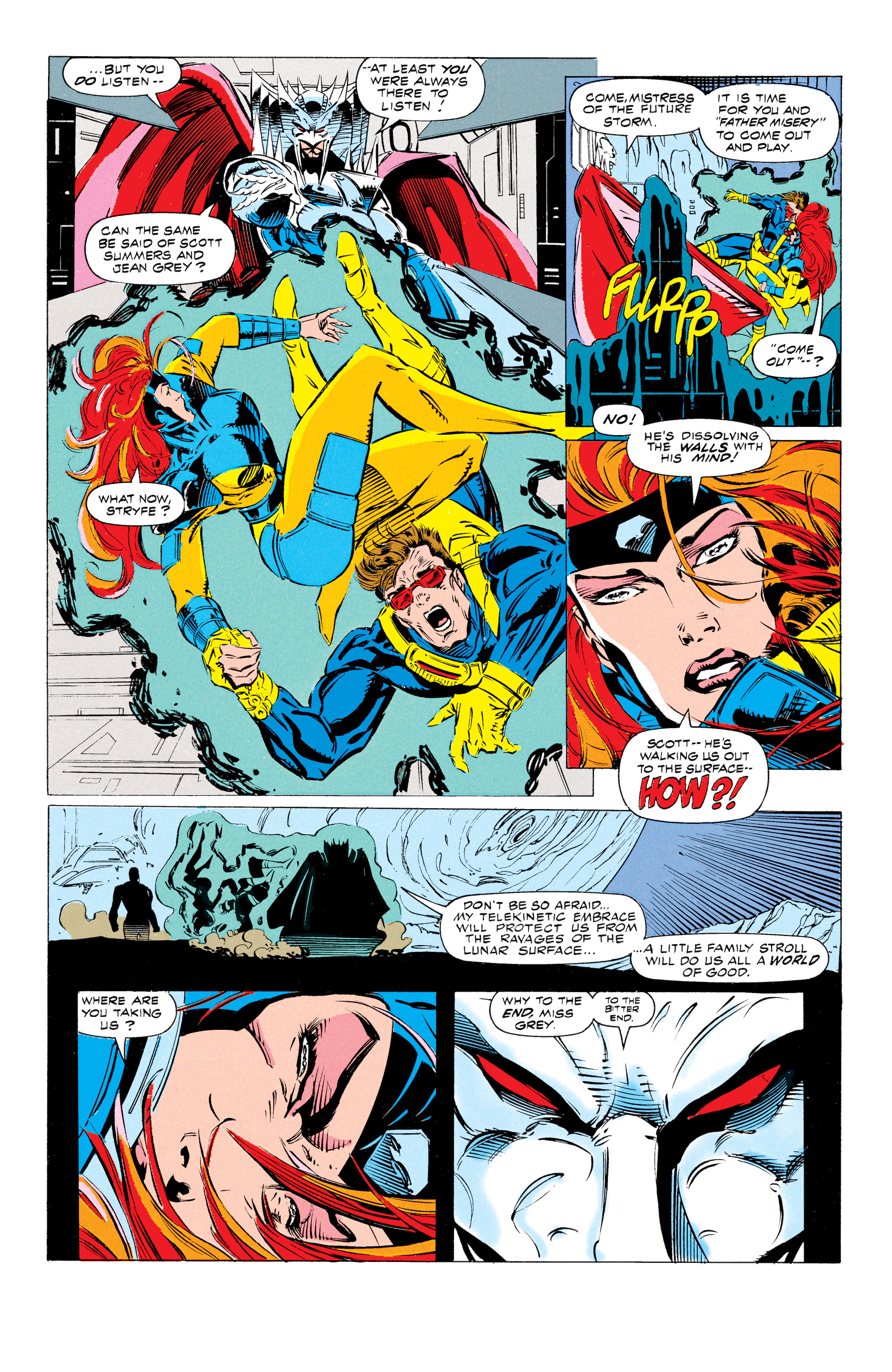 Read online X-Men Milestones: X-Cutioner's Song comic -  Issue # TPB (Part 3) - 45