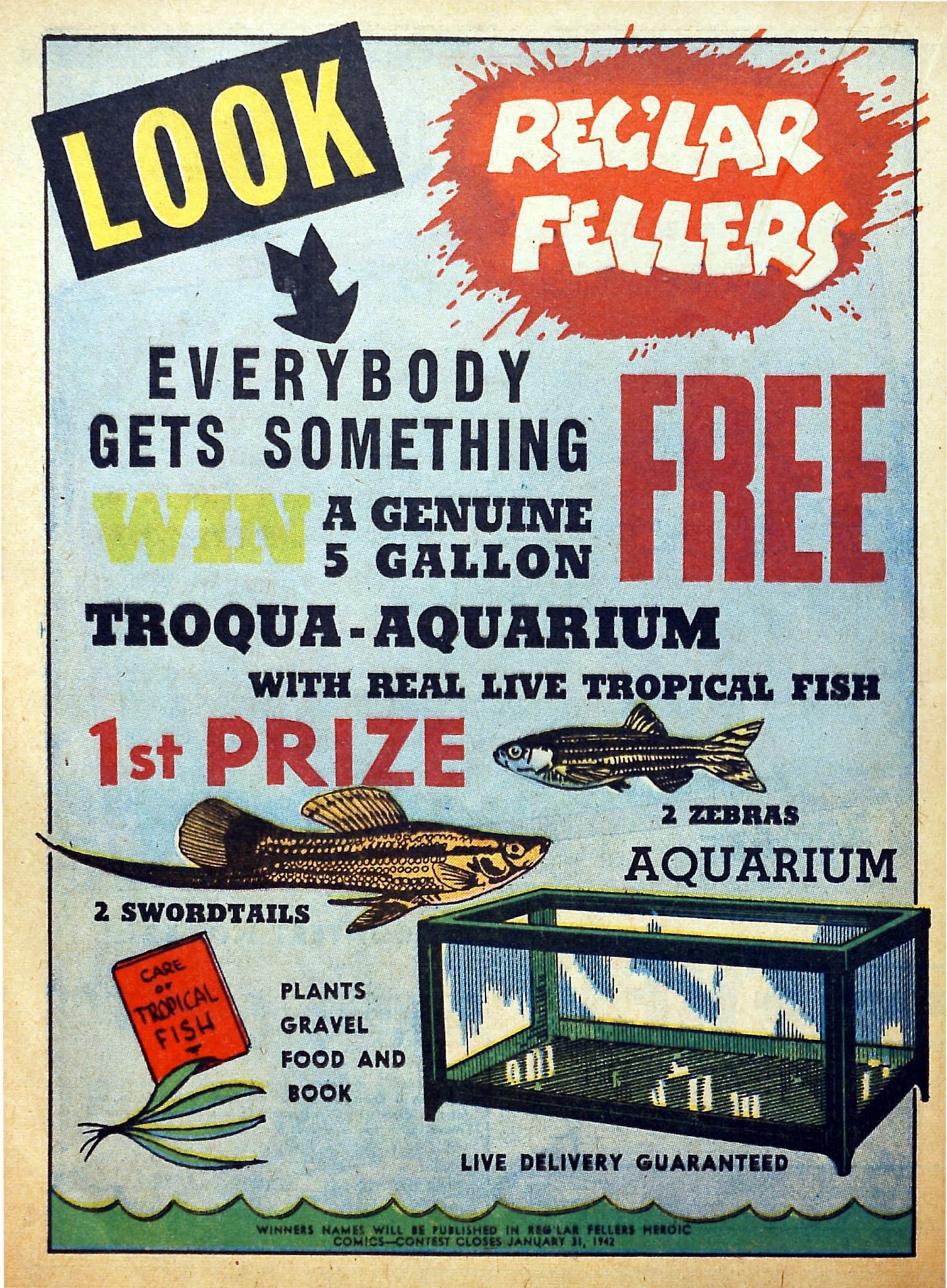 Read online Reg'lar Fellers Heroic Comics comic -  Issue #10 - 36