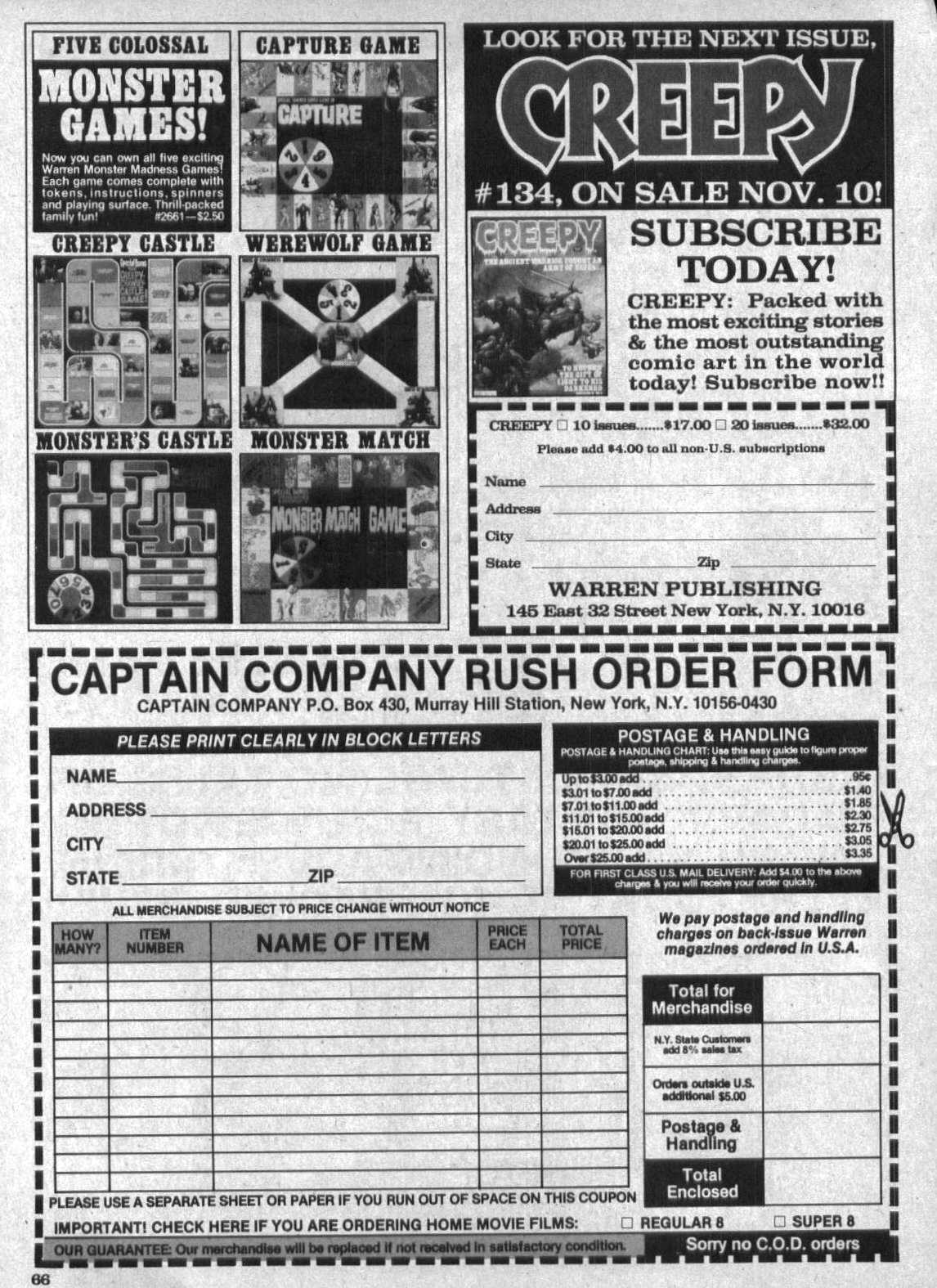 Read online Creepy (1964) comic -  Issue #133 - 66