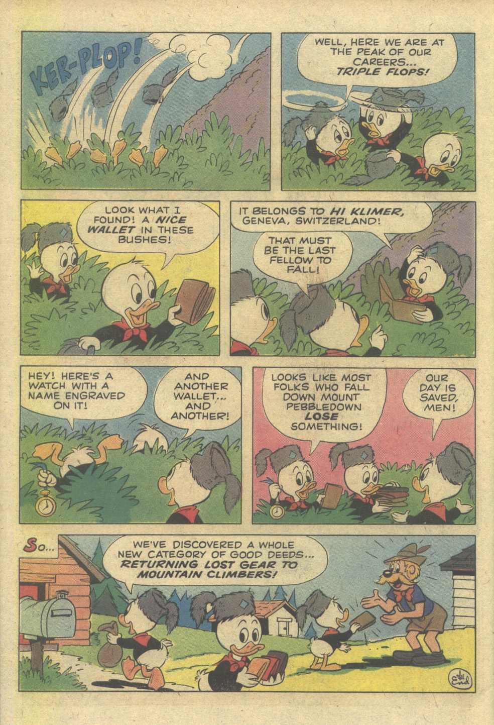 Read online Huey, Dewey, and Louie Junior Woodchucks comic -  Issue #70 - 34
