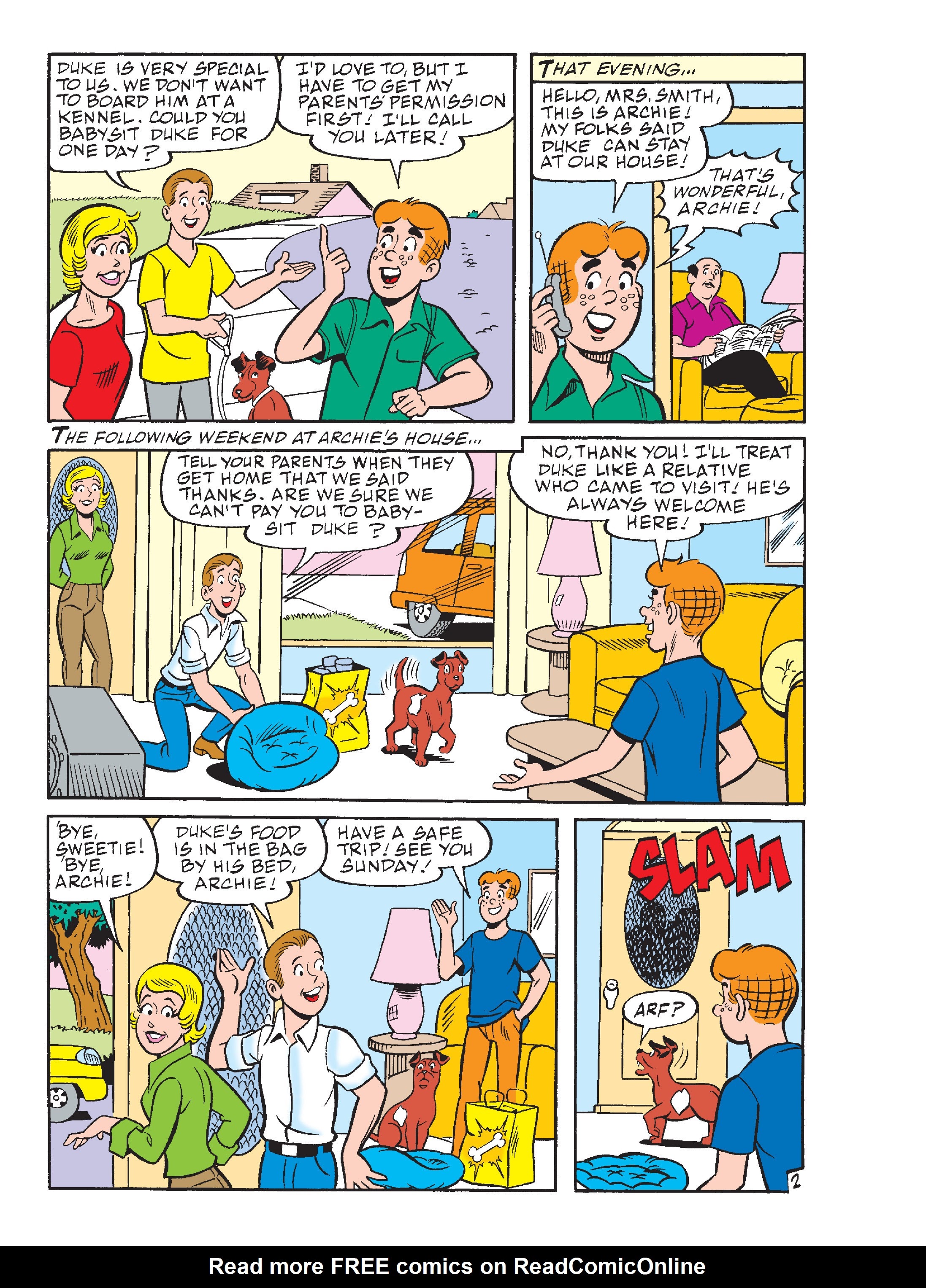 Read online Archie's Double Digest Magazine comic -  Issue #261 - 95