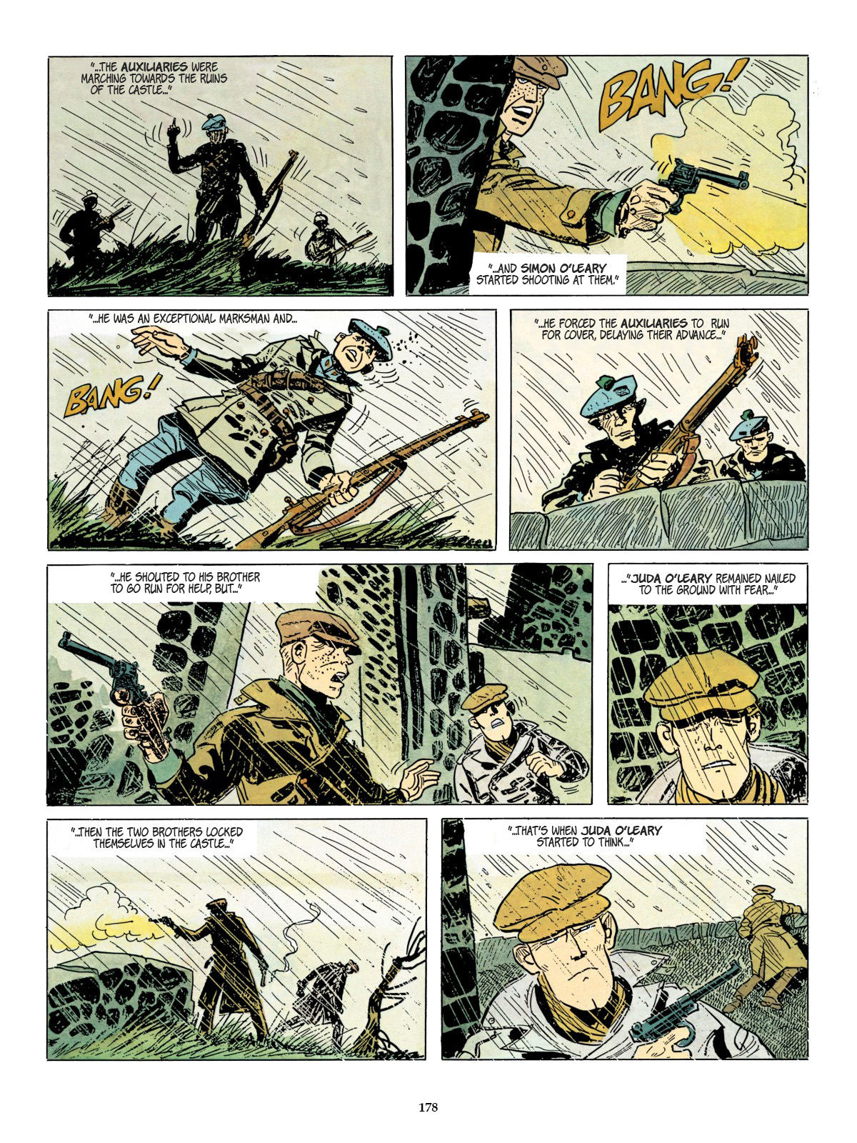 Read online Corto Maltese comic -  Issue # TPB 8 (Part 2) - 44