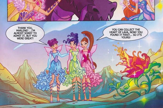Winx Club Comic issue 149 - Page 44