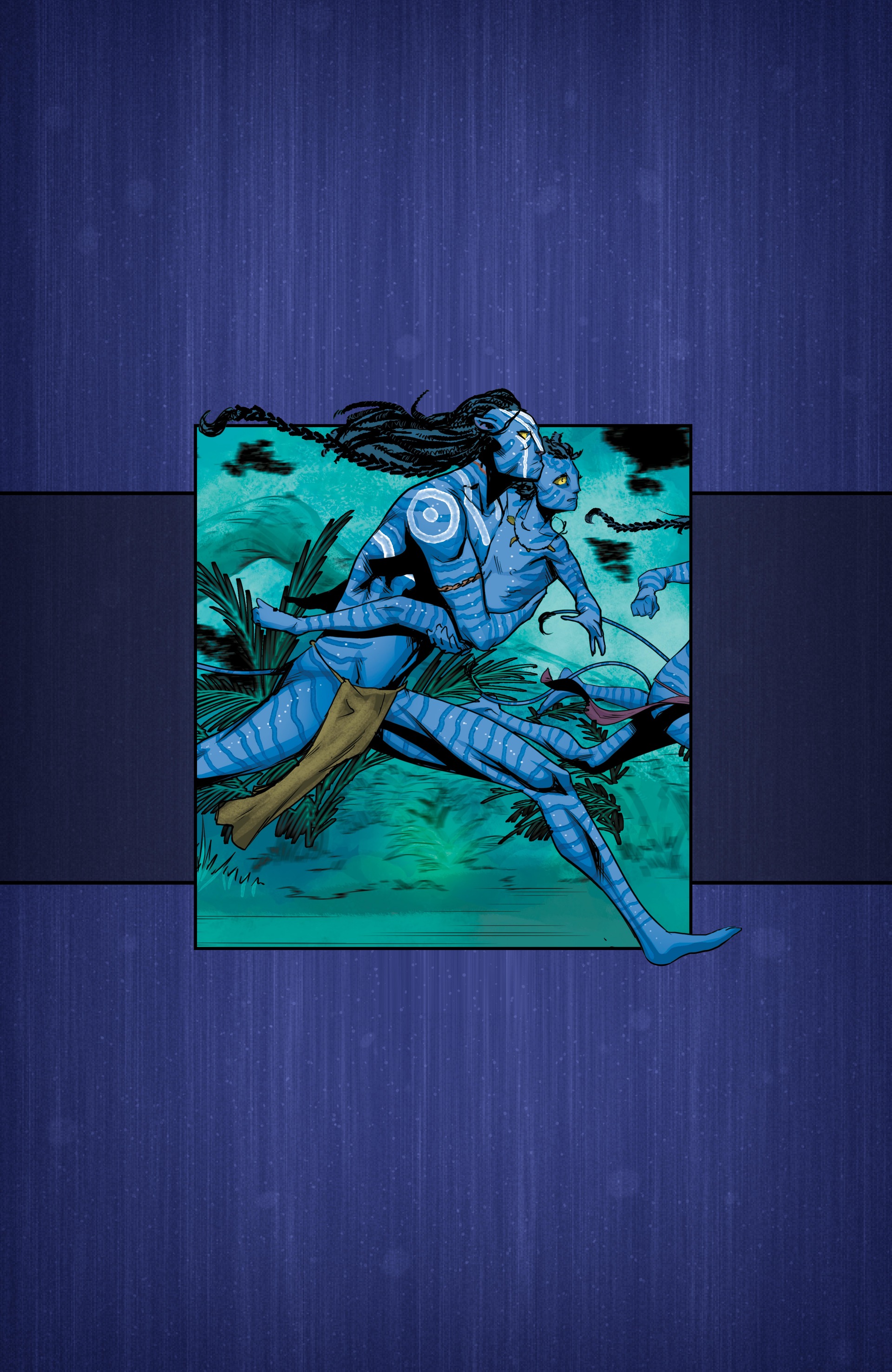 Read online Avatar: The High Ground comic -  Issue # TPB 3 - 7