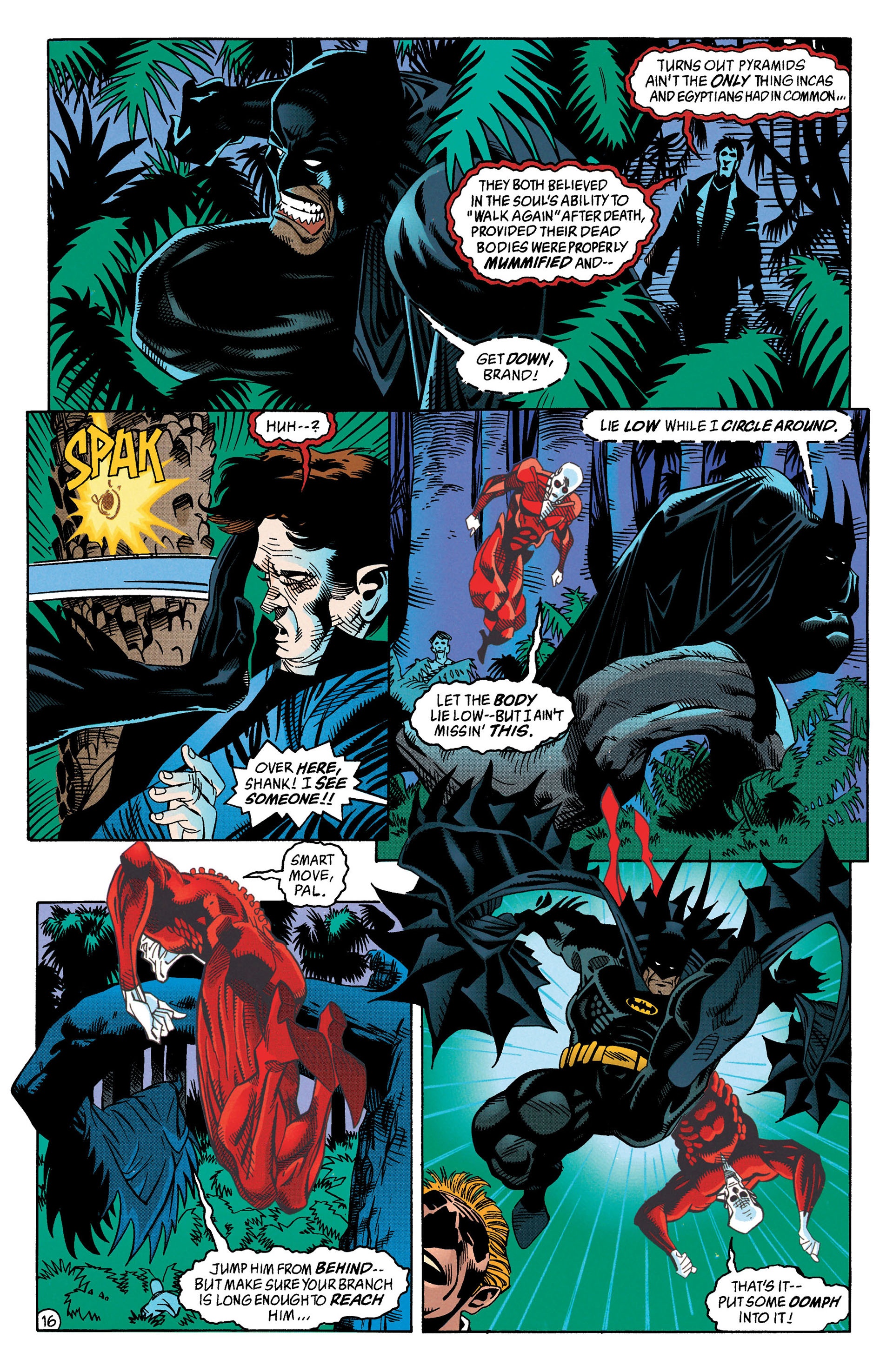 Read online Batman (1940) comic -  Issue #531 - 17