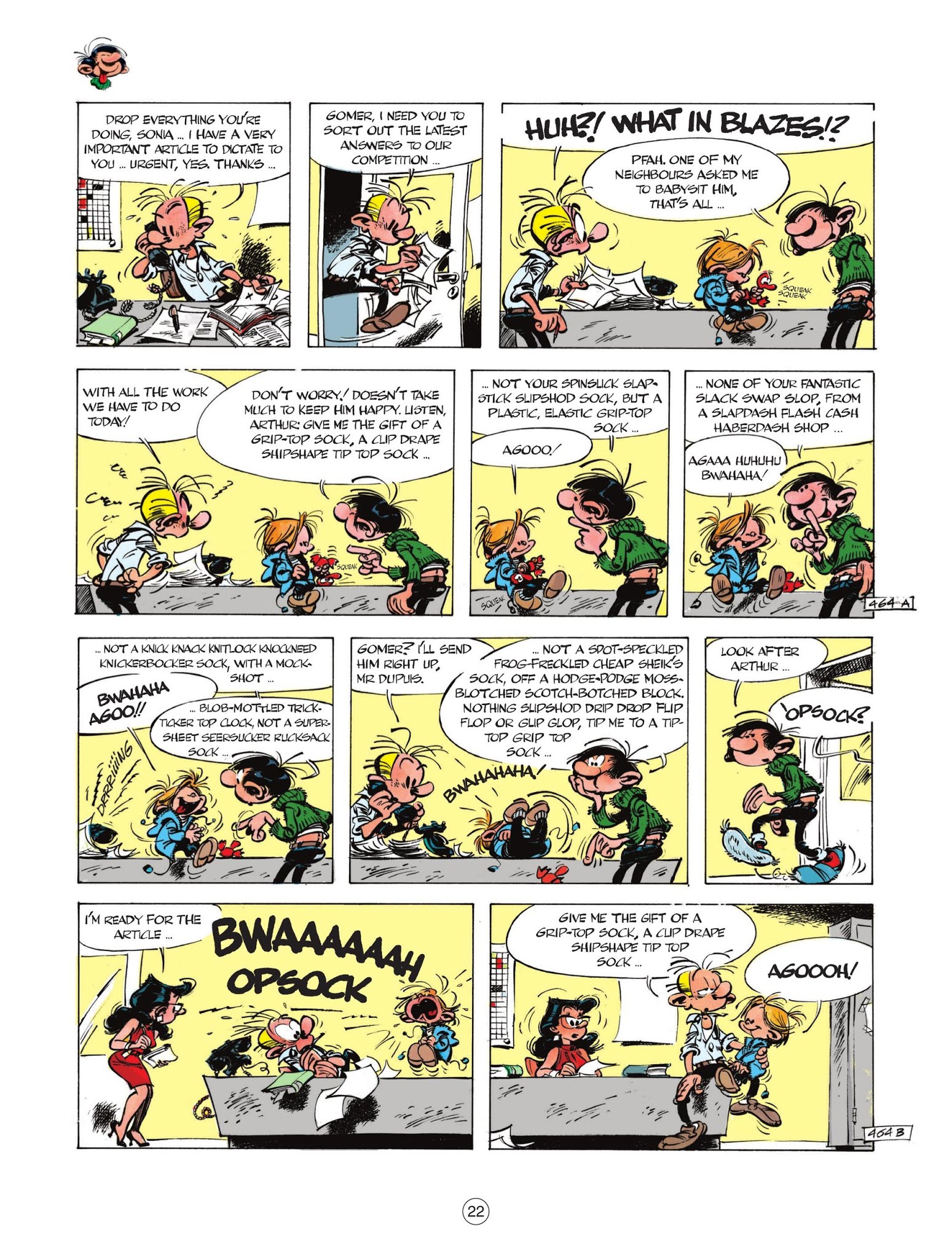 Read online Gomer Goof comic -  Issue #3 - 24