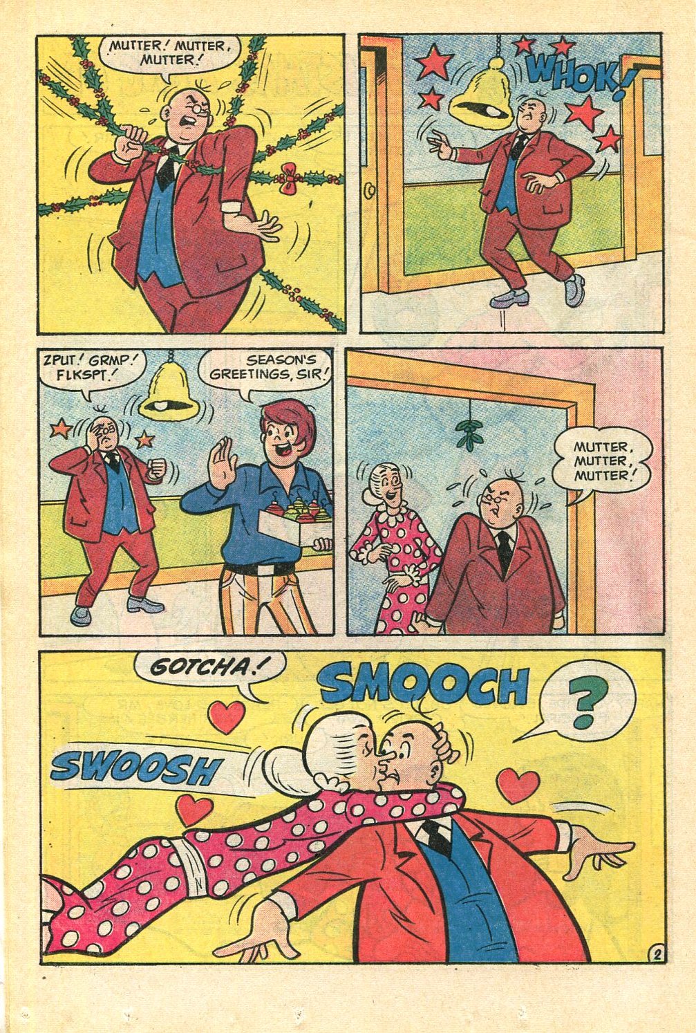 Read online Archie's TV Laugh-Out comic -  Issue #11 - 14