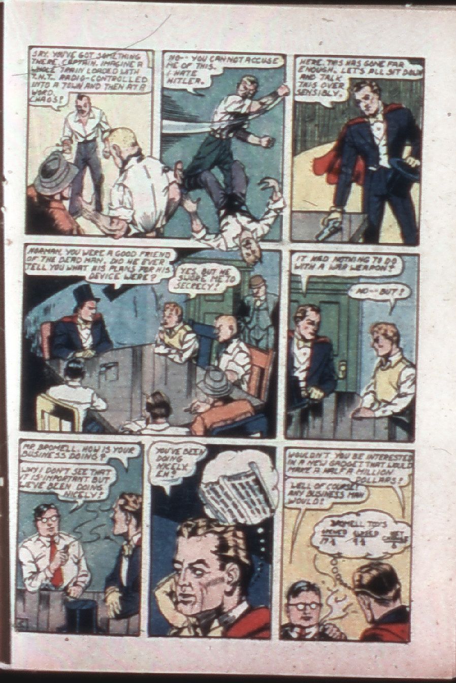 Read online Super-Magician Comics comic -  Issue #8 - 40