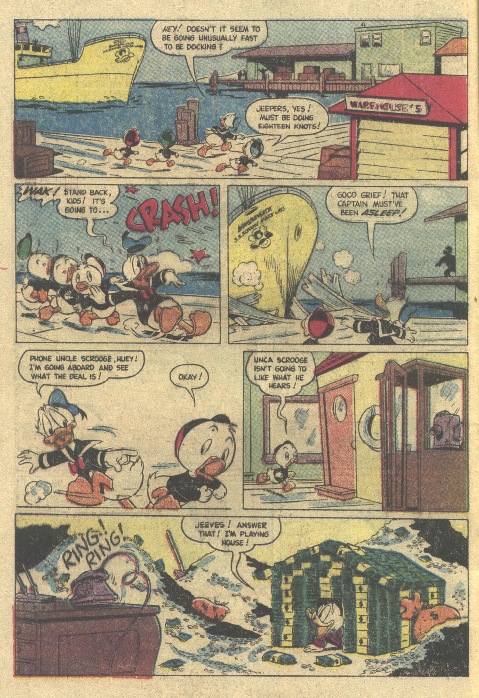 Read online Walt Disney's Donald Duck (1952) comic -  Issue #218 - 4