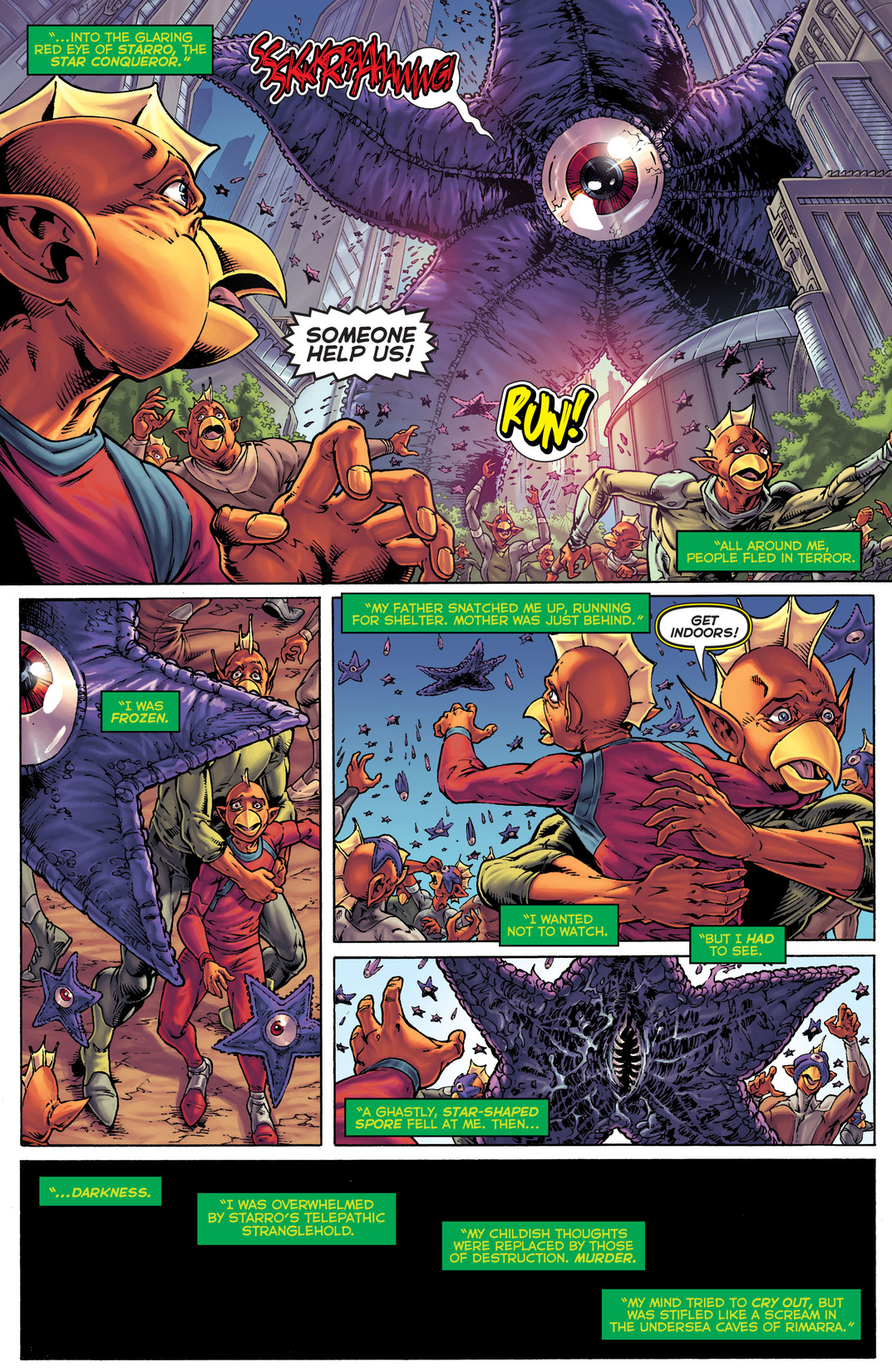 Read online Hal Jordan And The Green Lantern Corps comic -  Issue #13 - 7