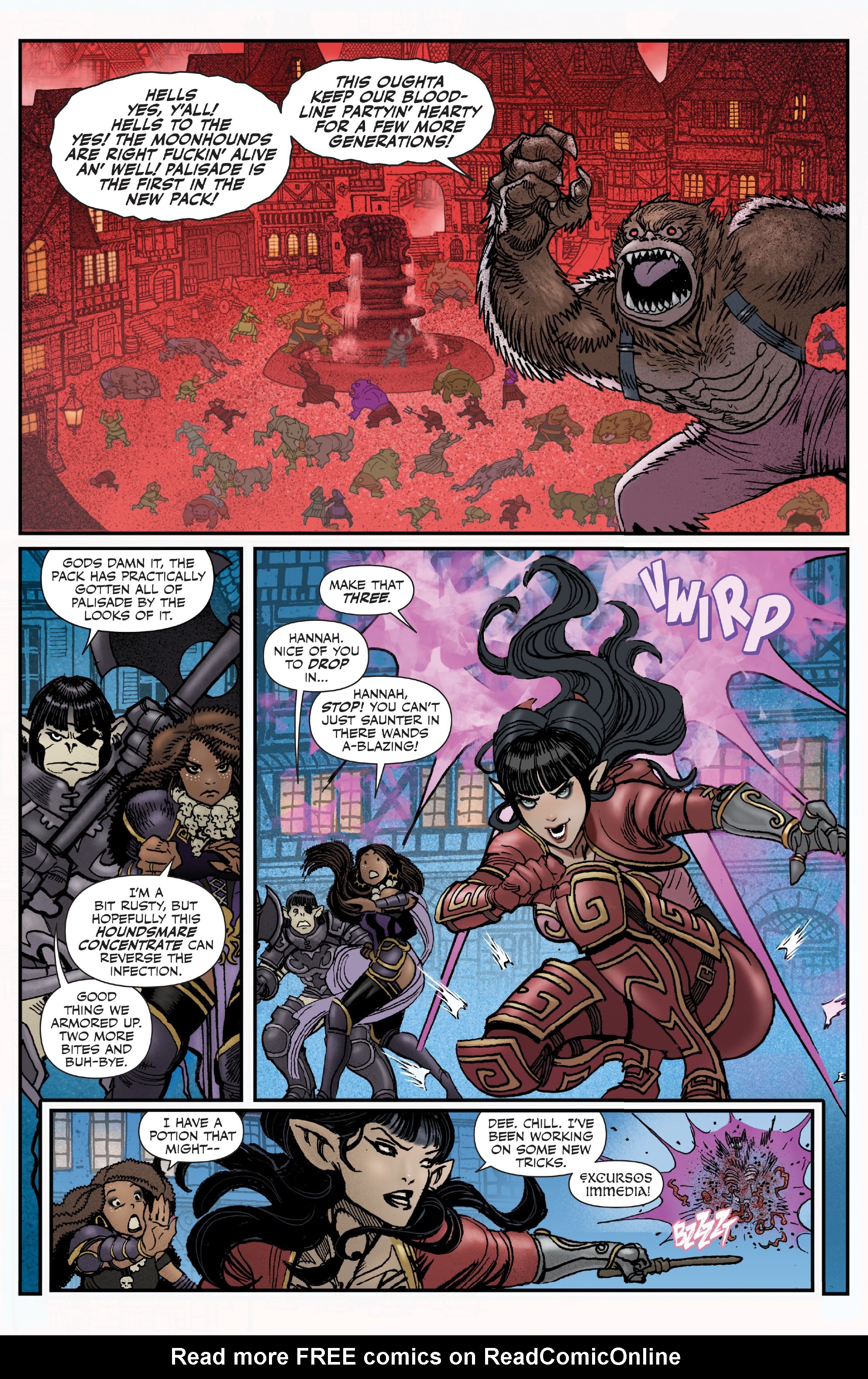 Read online Rat Queens (2017) comic -  Issue #22 - 16
