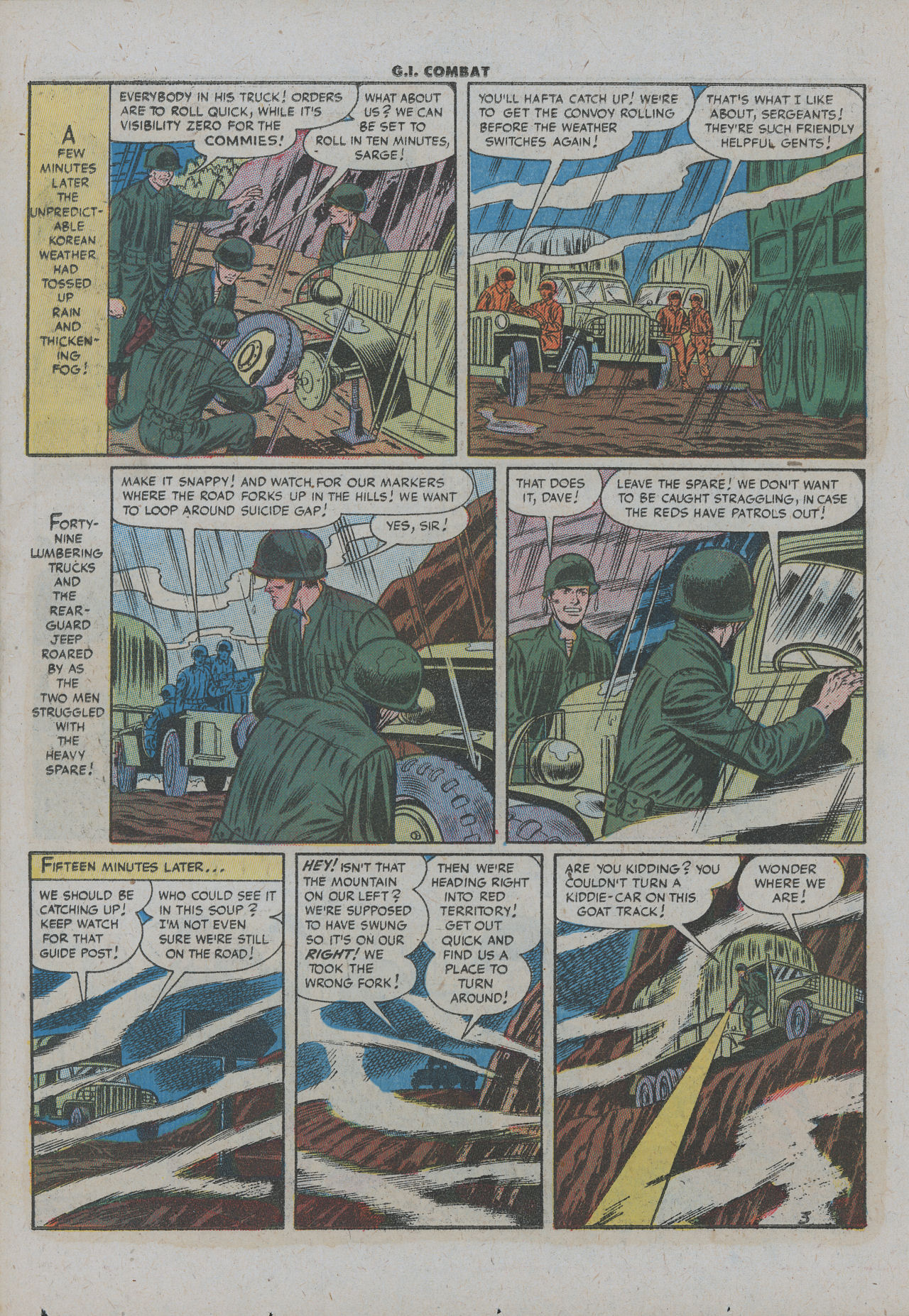 Read online G.I. Combat (1952) comic -  Issue #40 - 14