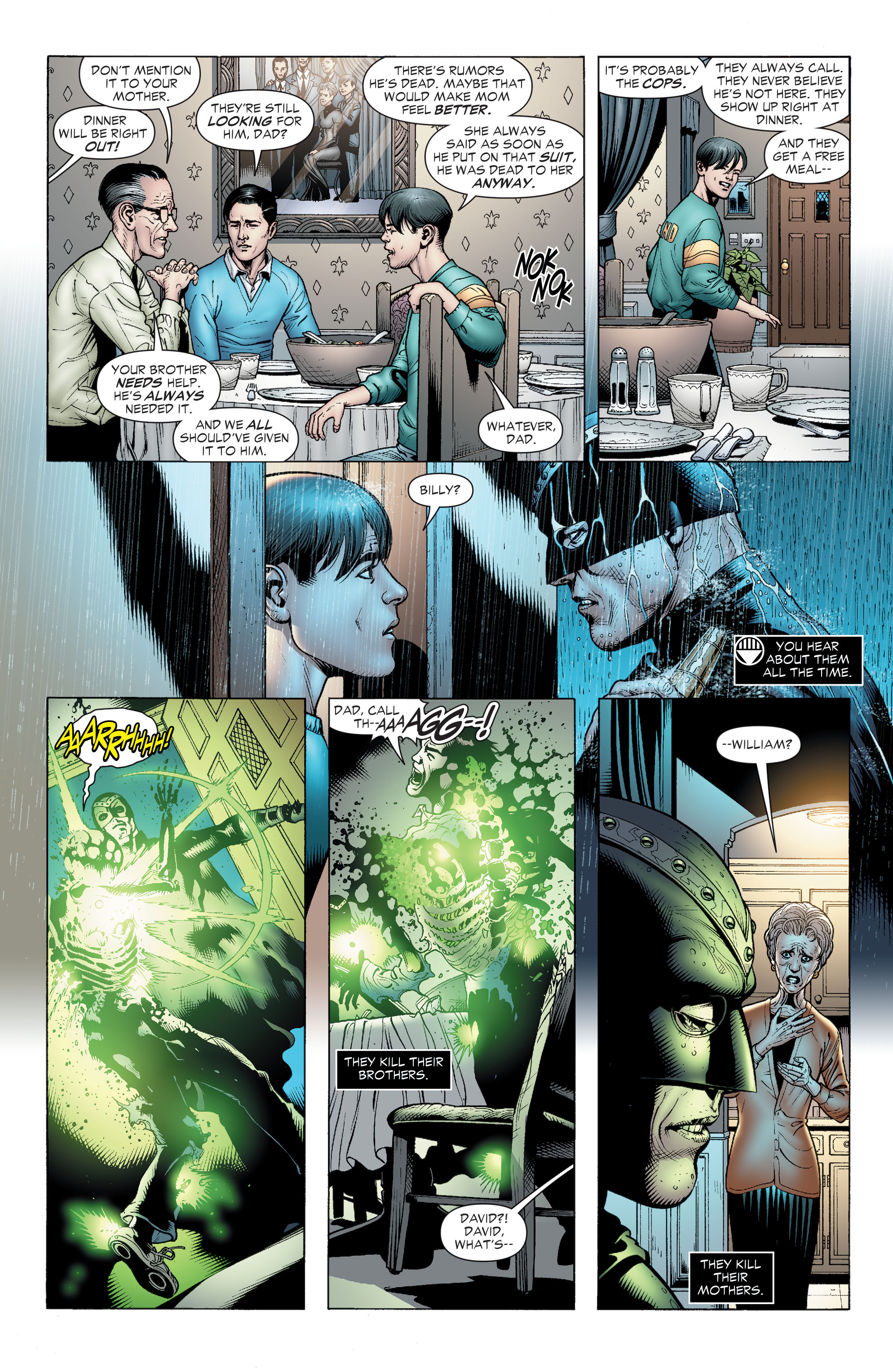 Read online Blackest Night Saga (DC Essential Edition) comic -  Issue # TPB (Part 1) - 25