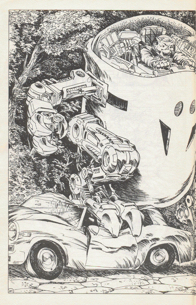 Read online Teenage Mutant Ninja Turtles (1984) comic -  Issue #15 - 27