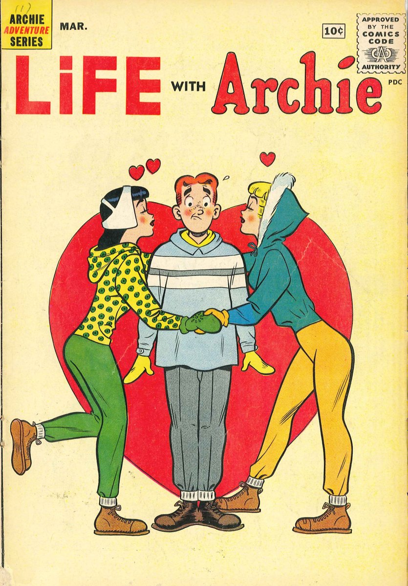 Read online Life With Archie (1958) comic -  Issue #7 - 1
