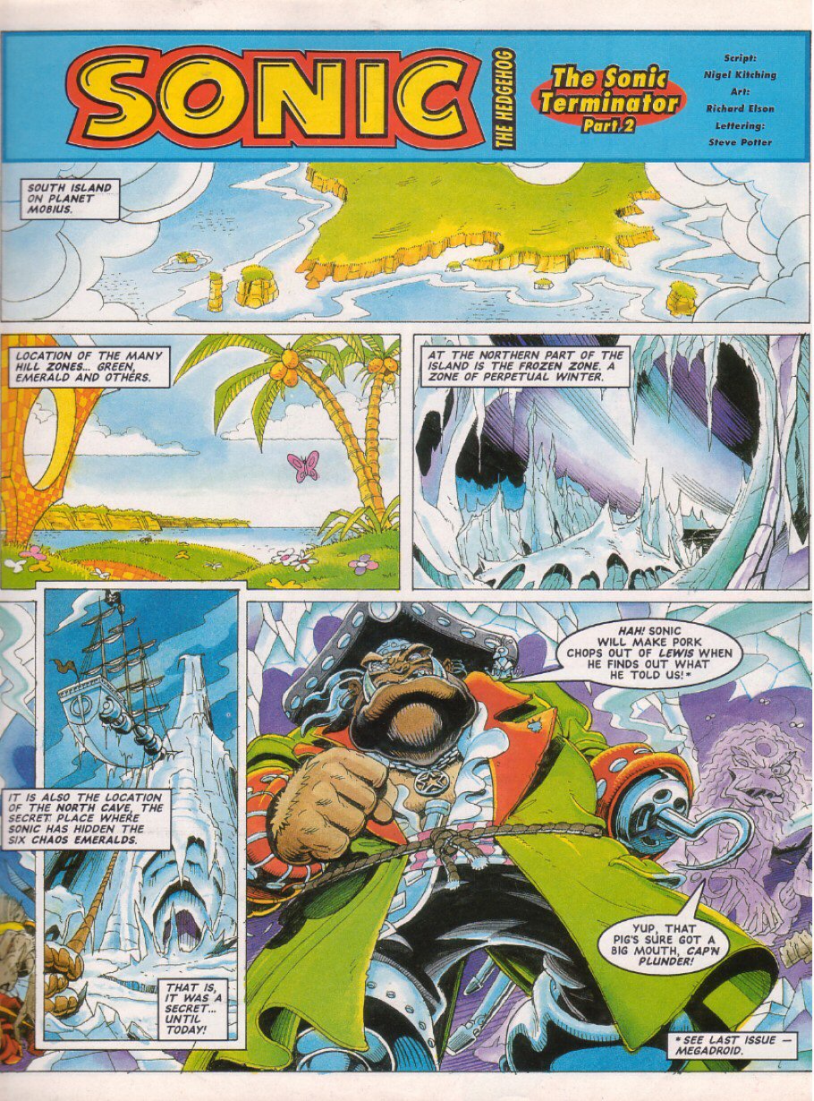 Read online Sonic the Comic comic -  Issue #25 - 3