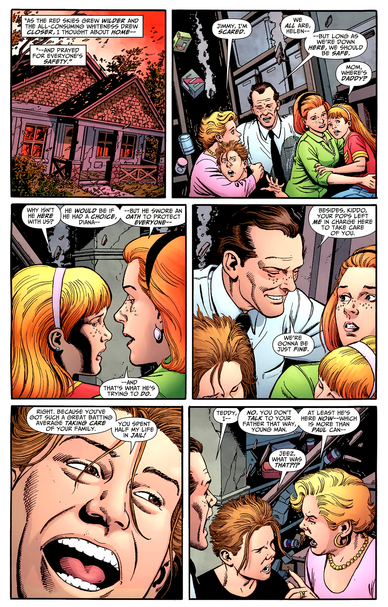 Read online DC Universe: Legacies comic -  Issue #6 - 8