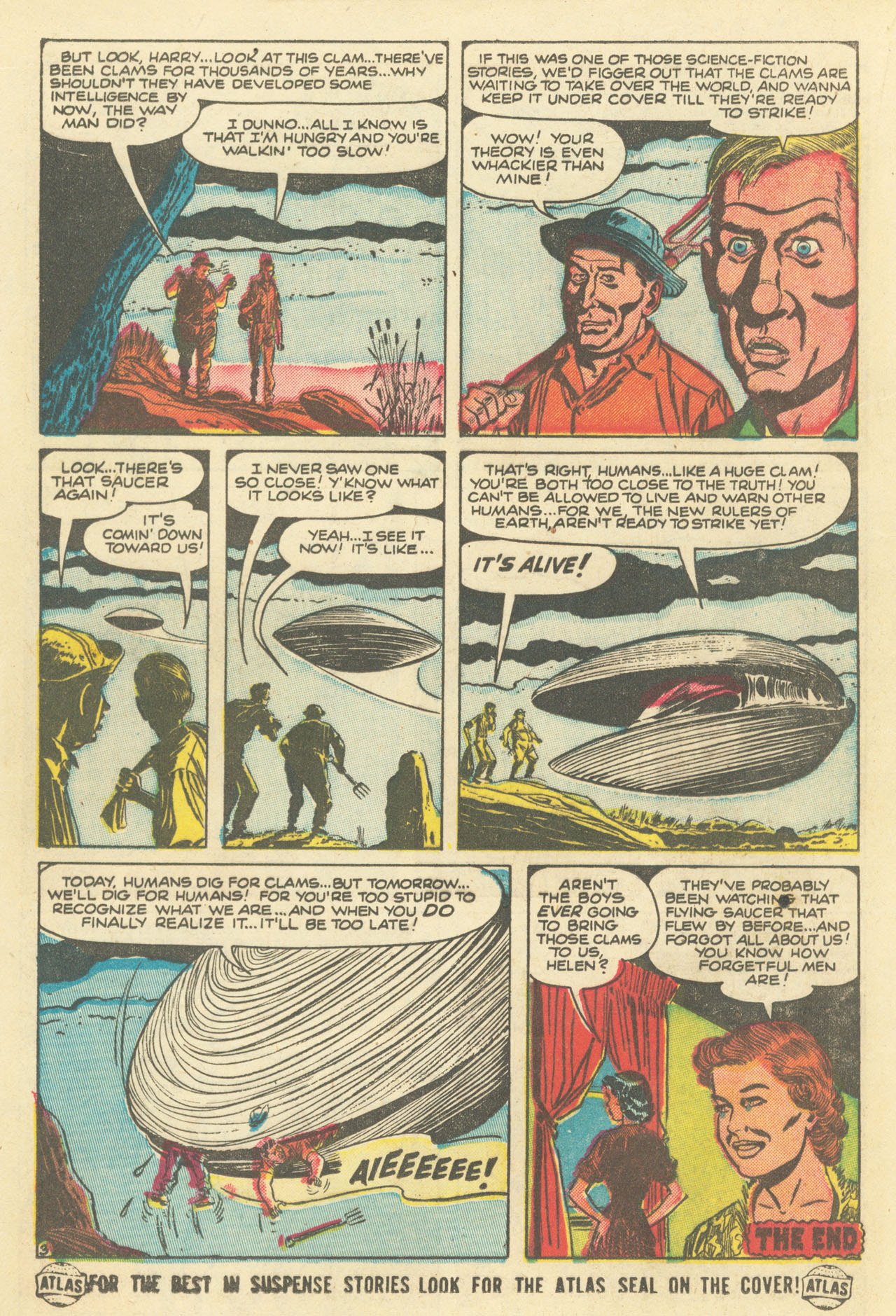 Read online Men's Adventures comic -  Issue #21 - 20