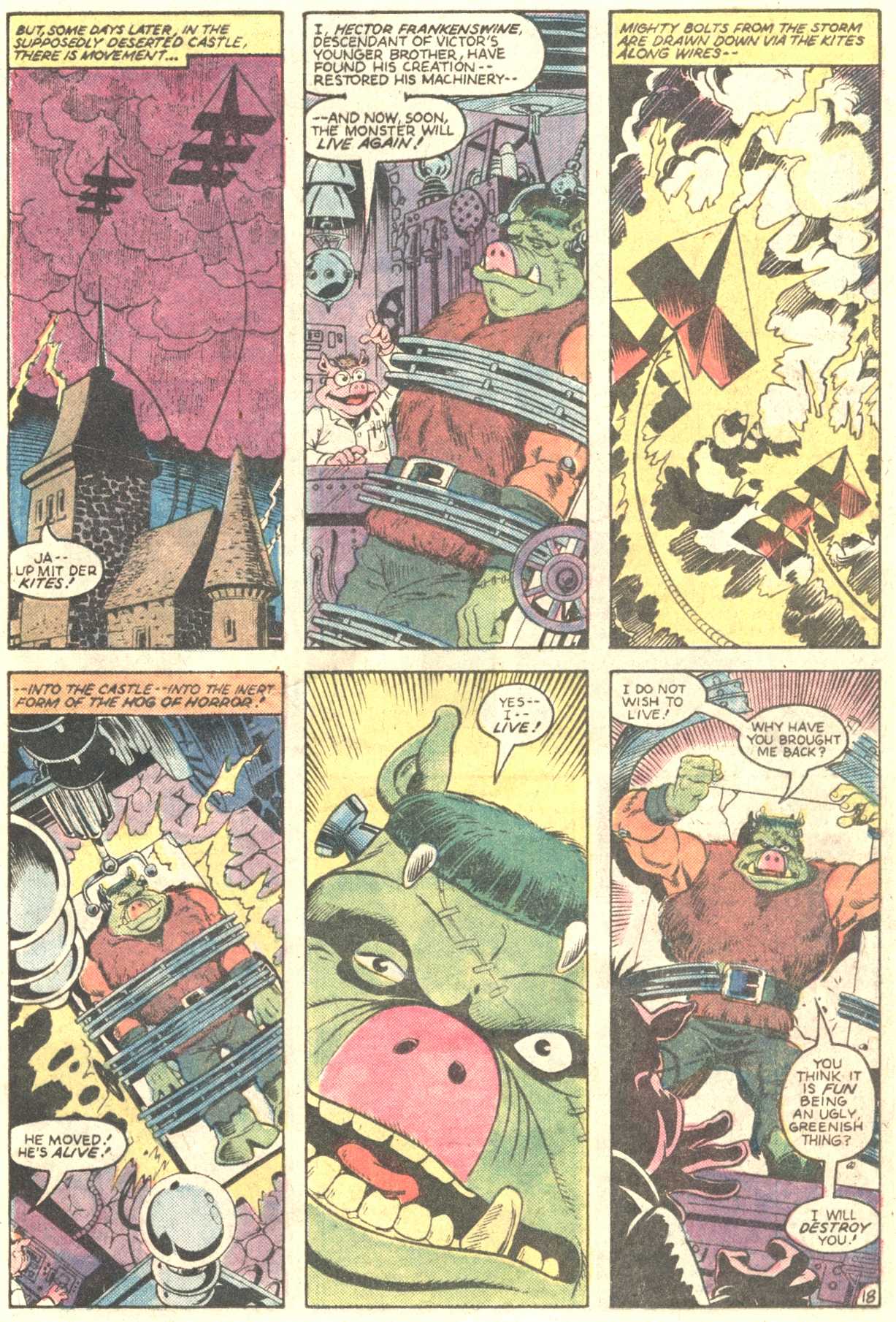 Read online Captain Carrot and His Amazing Zoo Crew! comic -  Issue #17 - 19