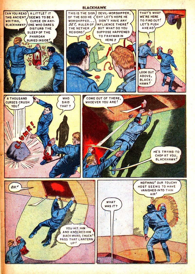 Read online Blackhawk (1957) comic -  Issue #32 - 26