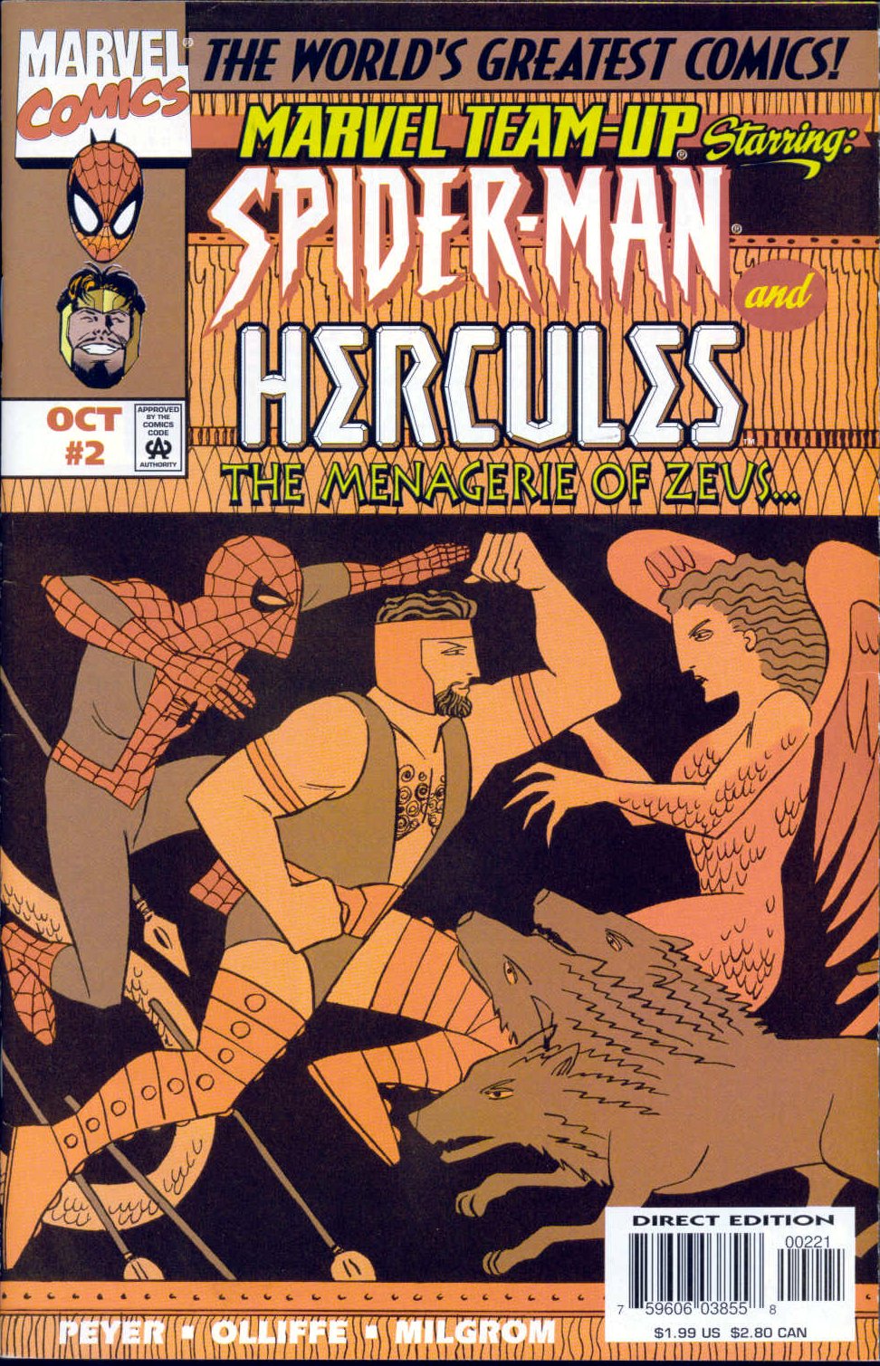 Marvel Team-Up (1997) Issue #2 #2 - English 2