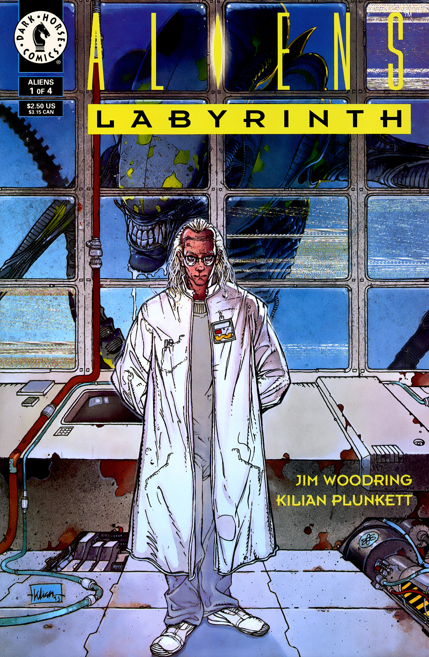 Read online Aliens: Labyrinth comic -  Issue #1 - 1