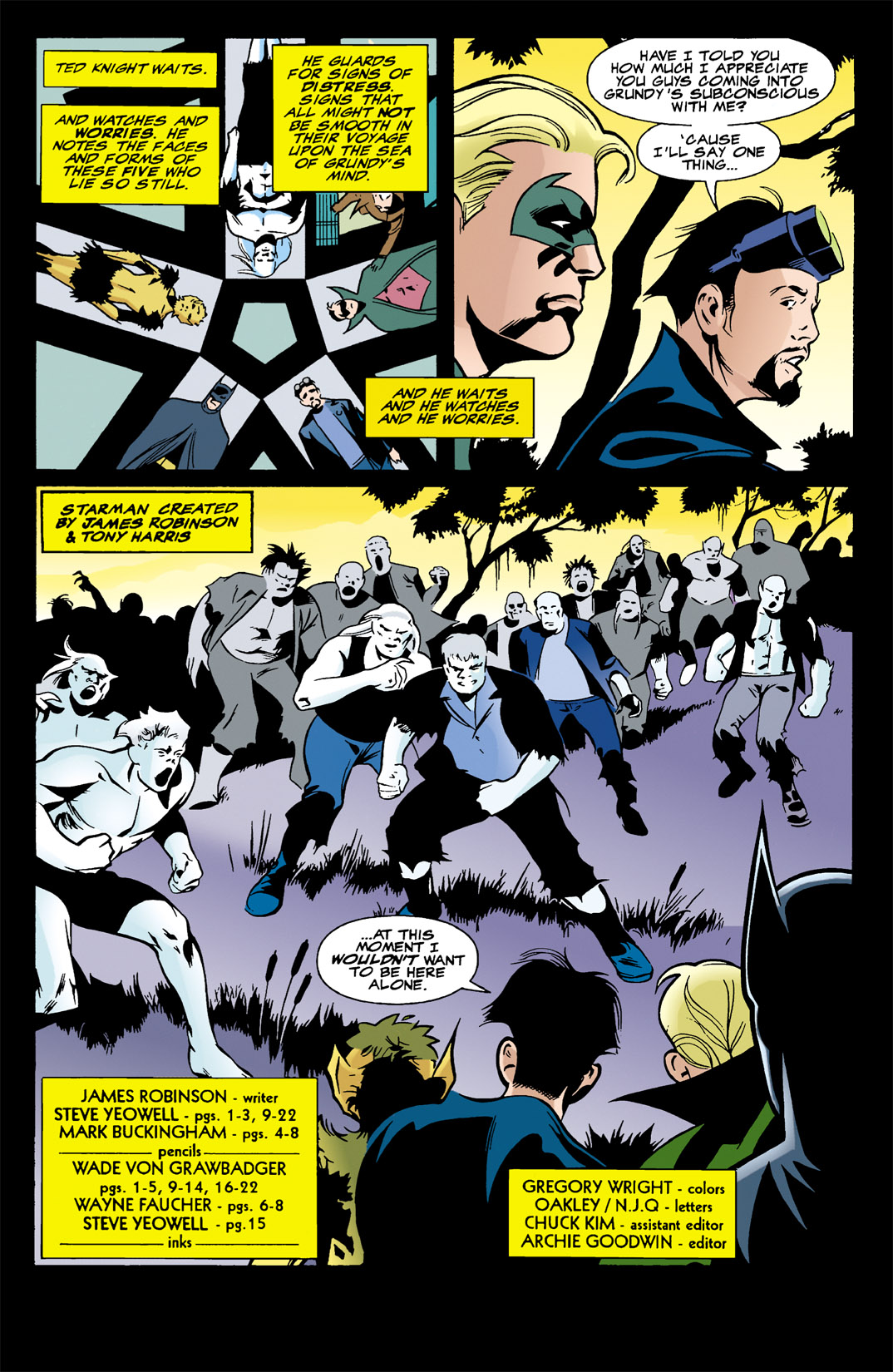 Starman (1994) Issue #34 #35 - English 2