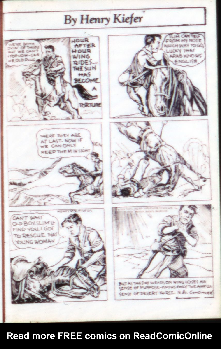 Read online More Fun Comics comic -  Issue #9 - 46