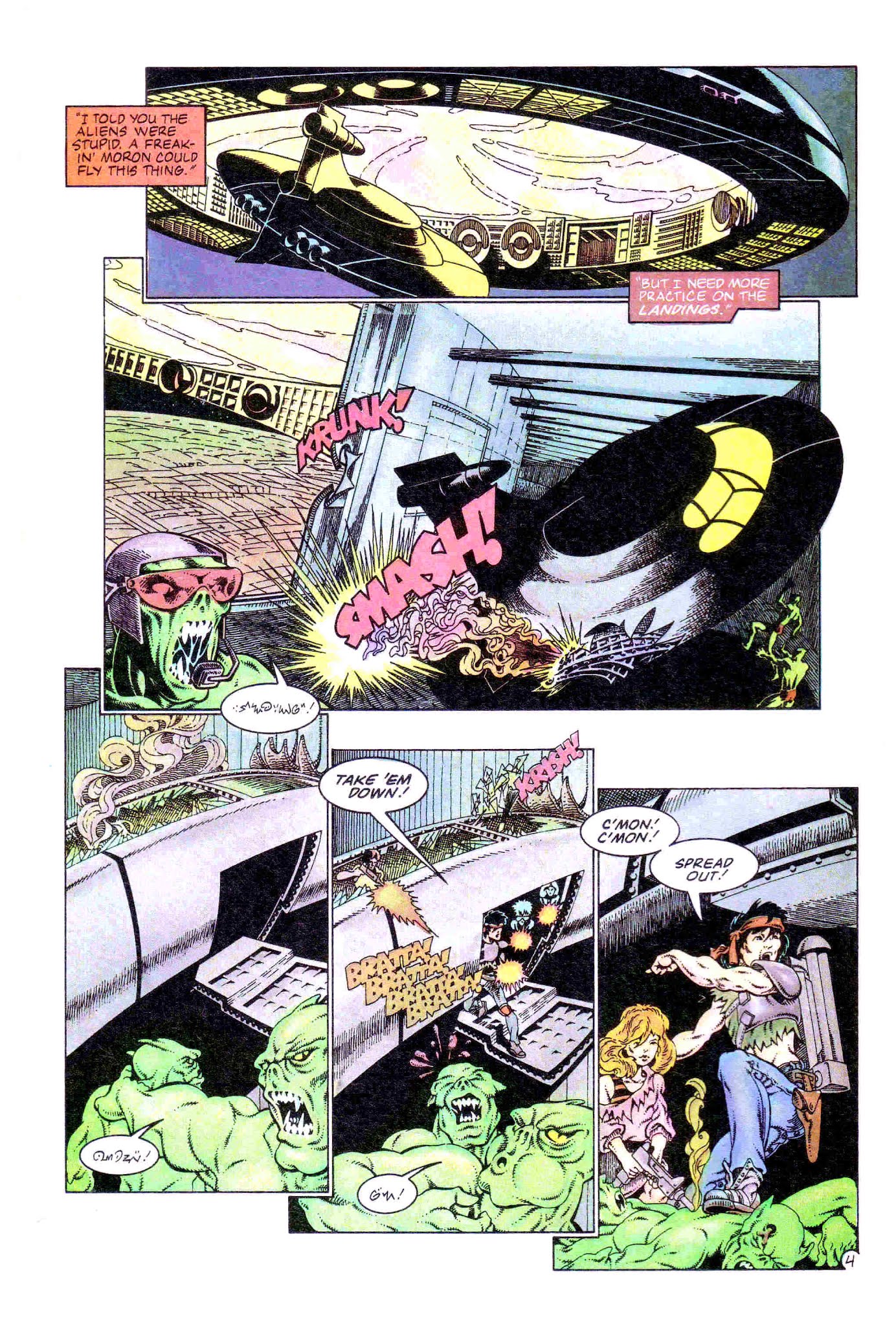 Read online Alien Encounters comic -  Issue #14 - 17