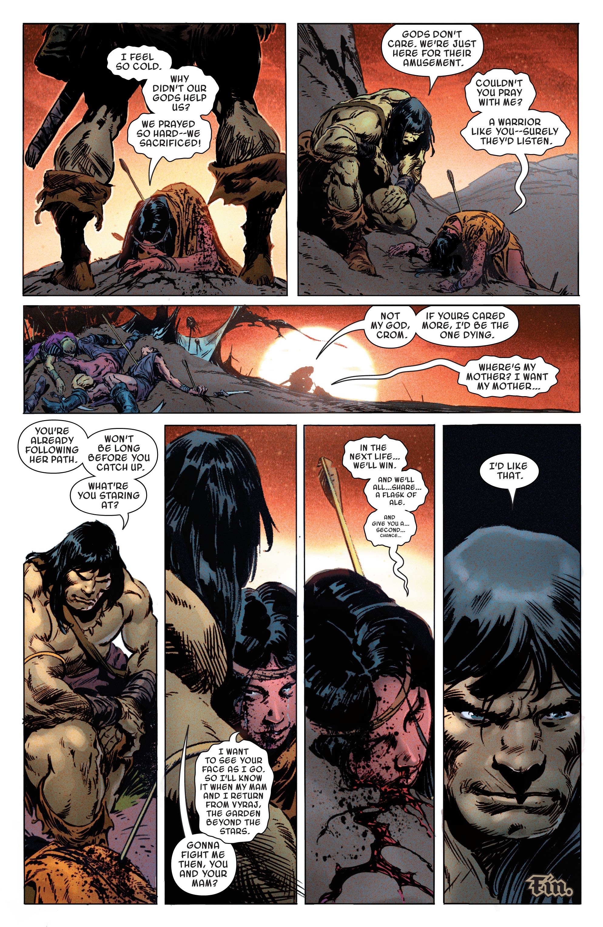 Read online Conan: Exodus And Other Tales comic -  Issue # TPB - 79