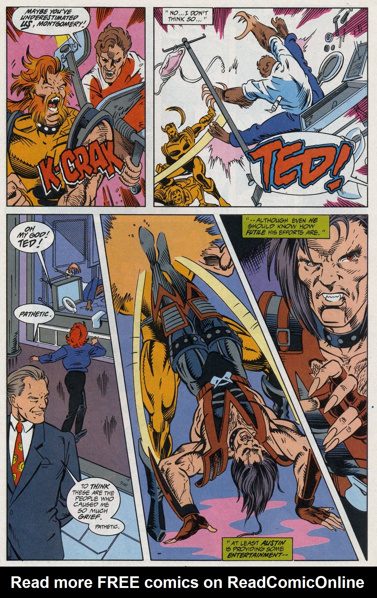 Read online Mad-Dog comic -  Issue #5 - 20