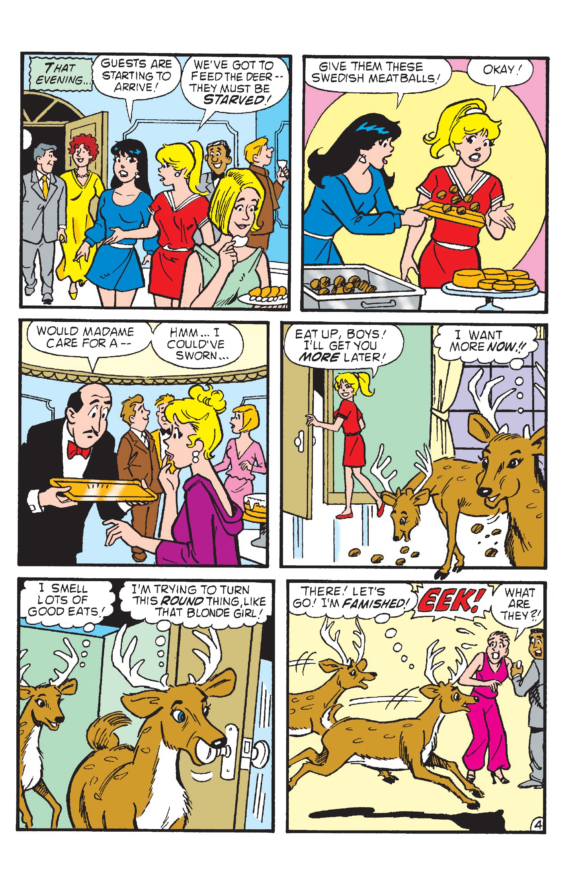Read online Betty & Veronica Best Friends Forever: At Movies comic -  Issue #12 - 12