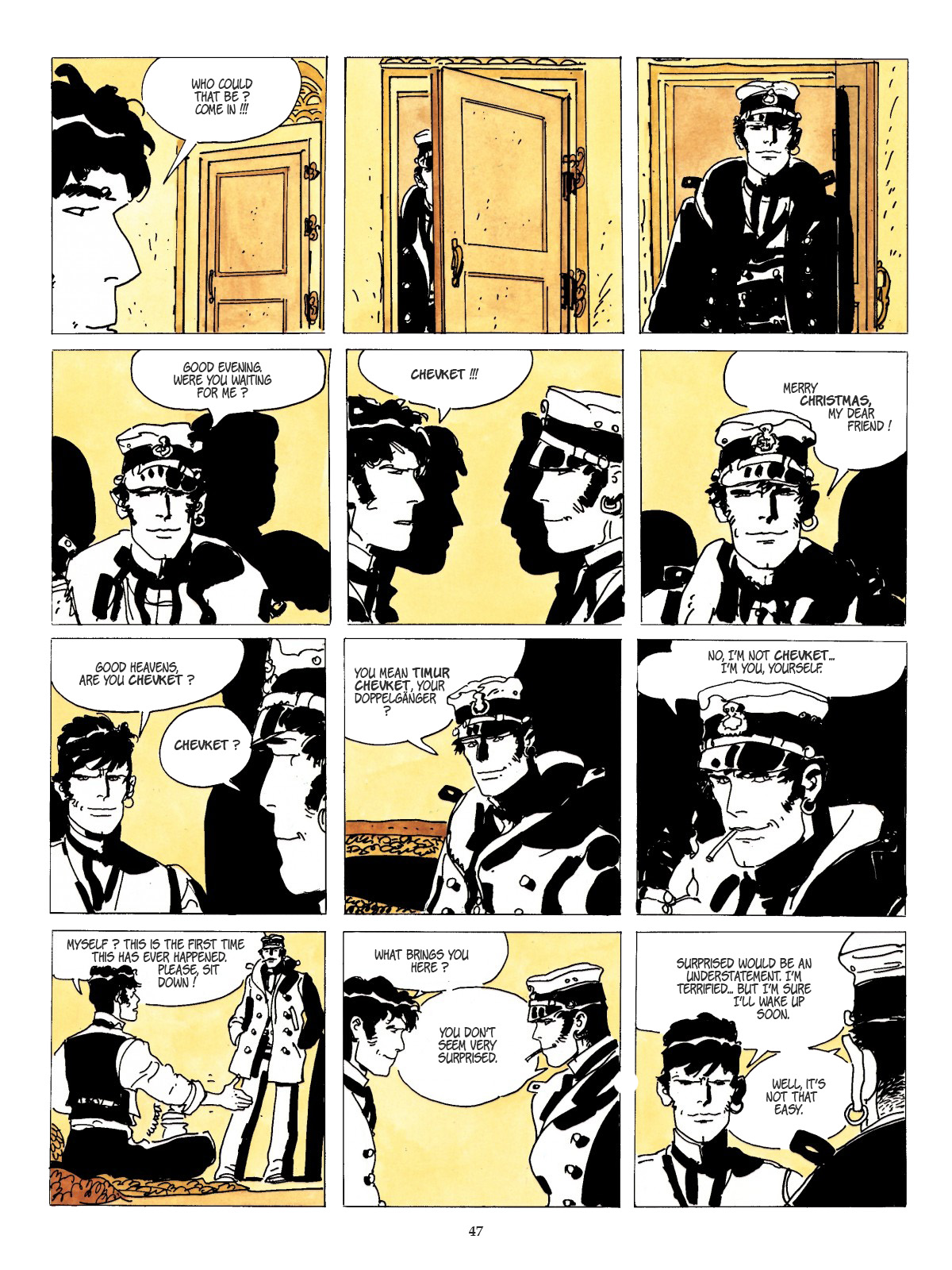 Read online Corto Maltese comic -  Issue # TPB 11 - 50