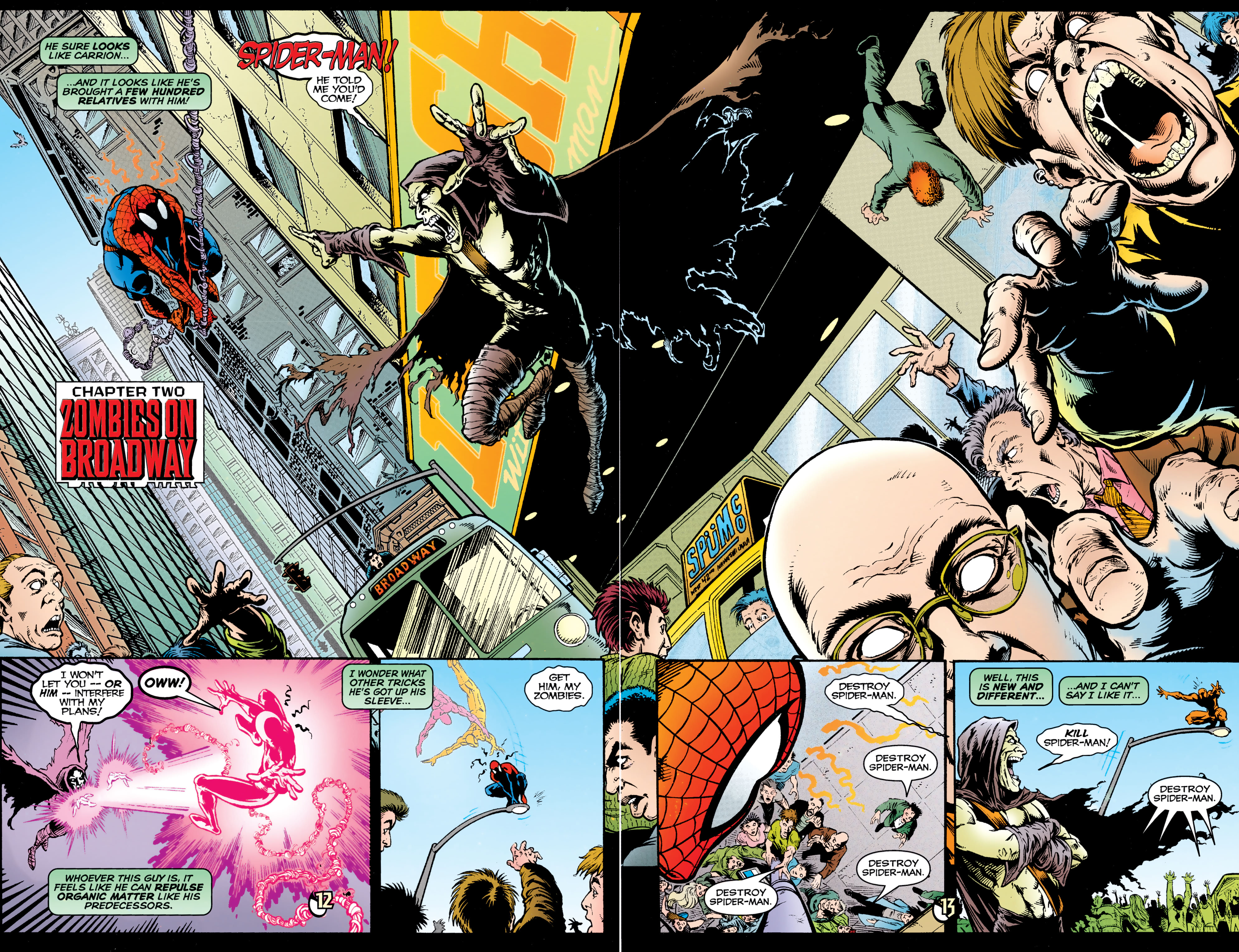 Read online Spider-Man: Dead Man's Hand comic -  Issue # Full - 14