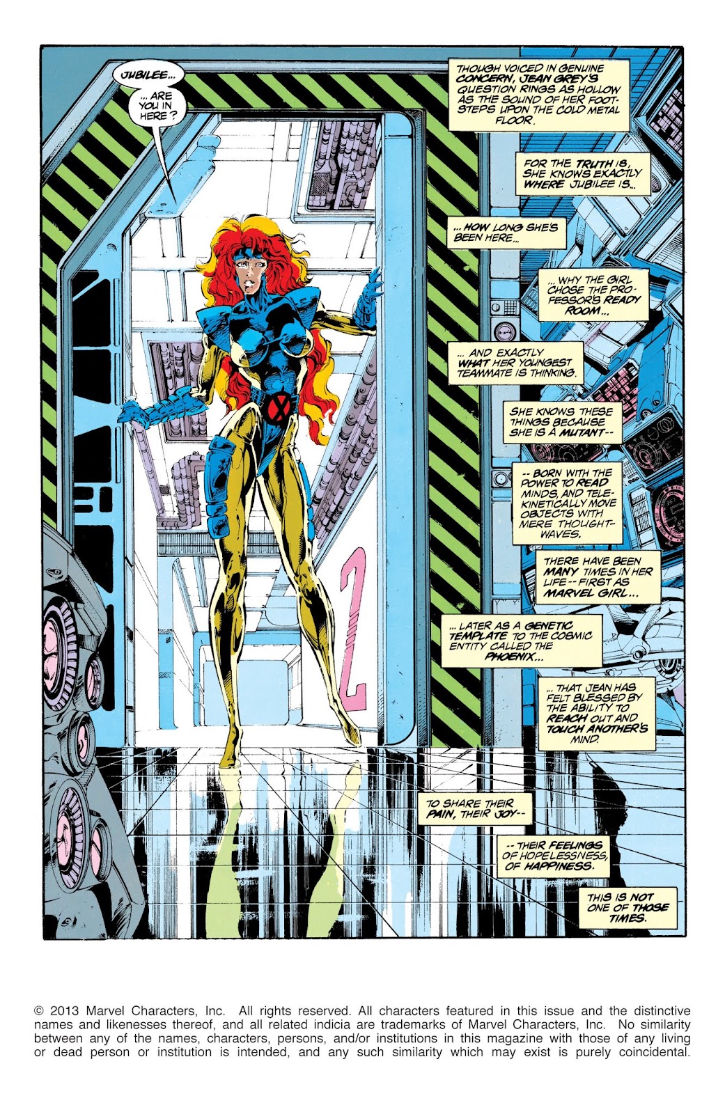 X-Men: Fatal Attractions issue TPB (Part 2) - Page 1