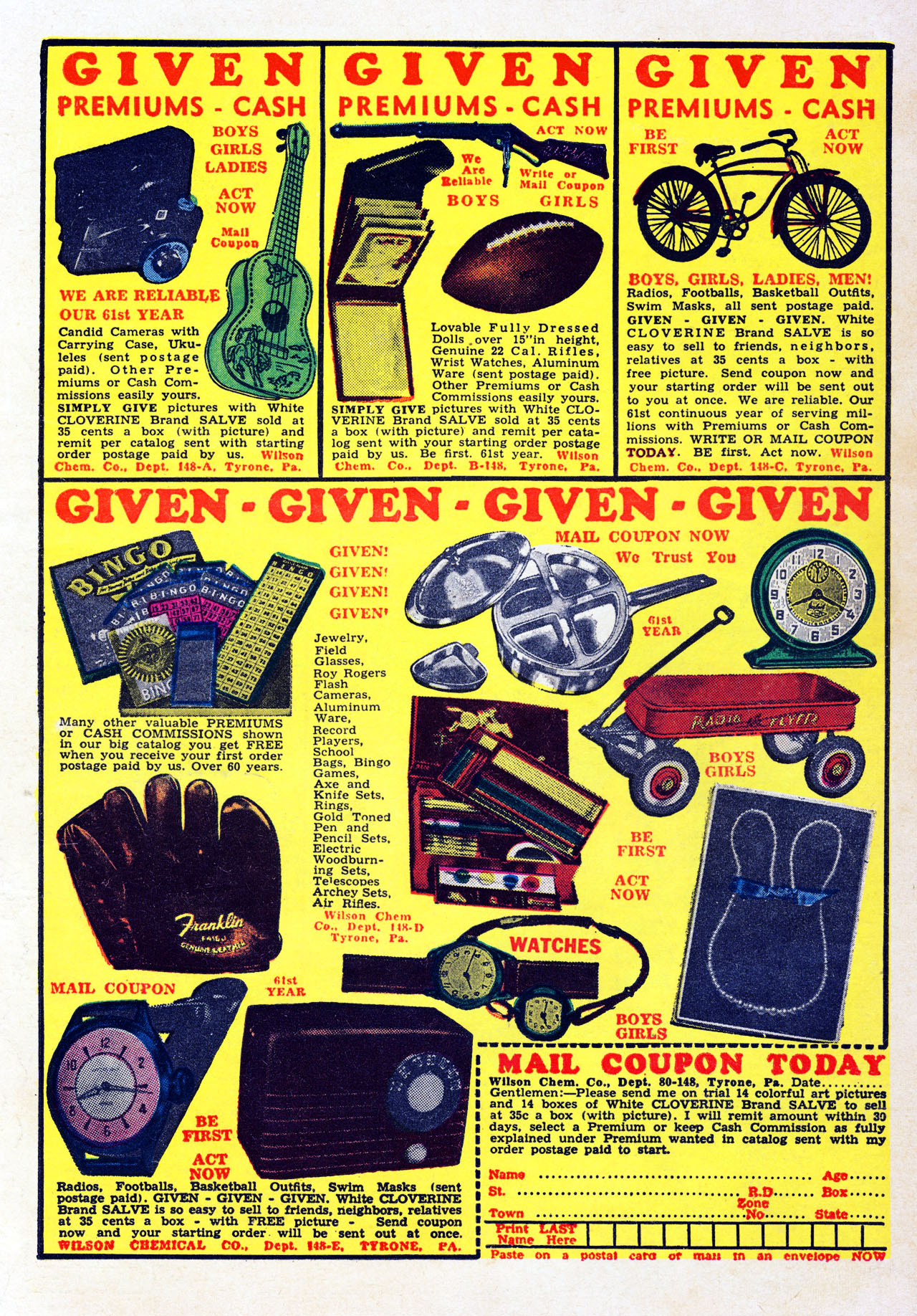 Read online Gunsmoke Western comic -  Issue #35 - 36