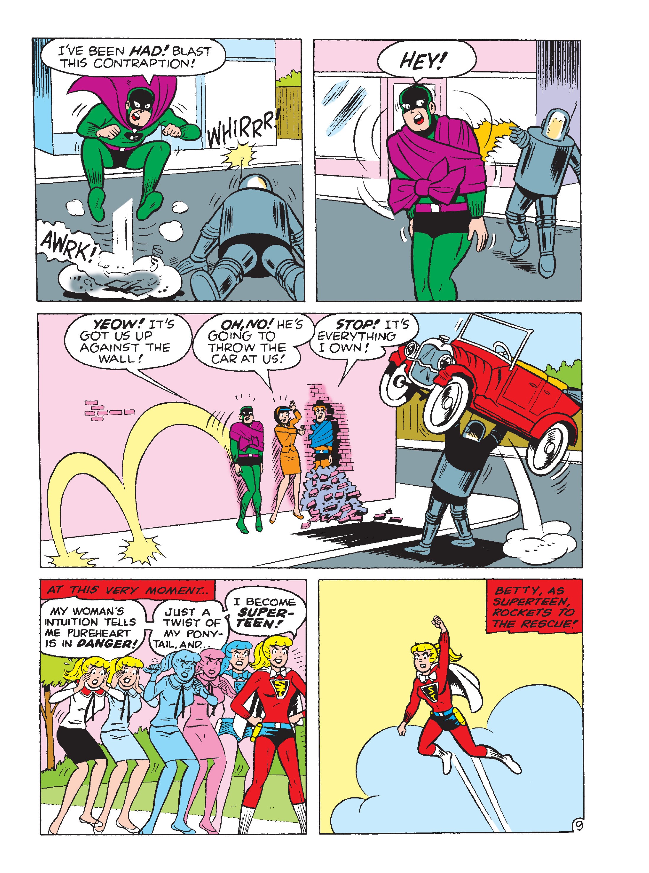 Read online Archie's Double Digest Magazine comic -  Issue #276 - 44