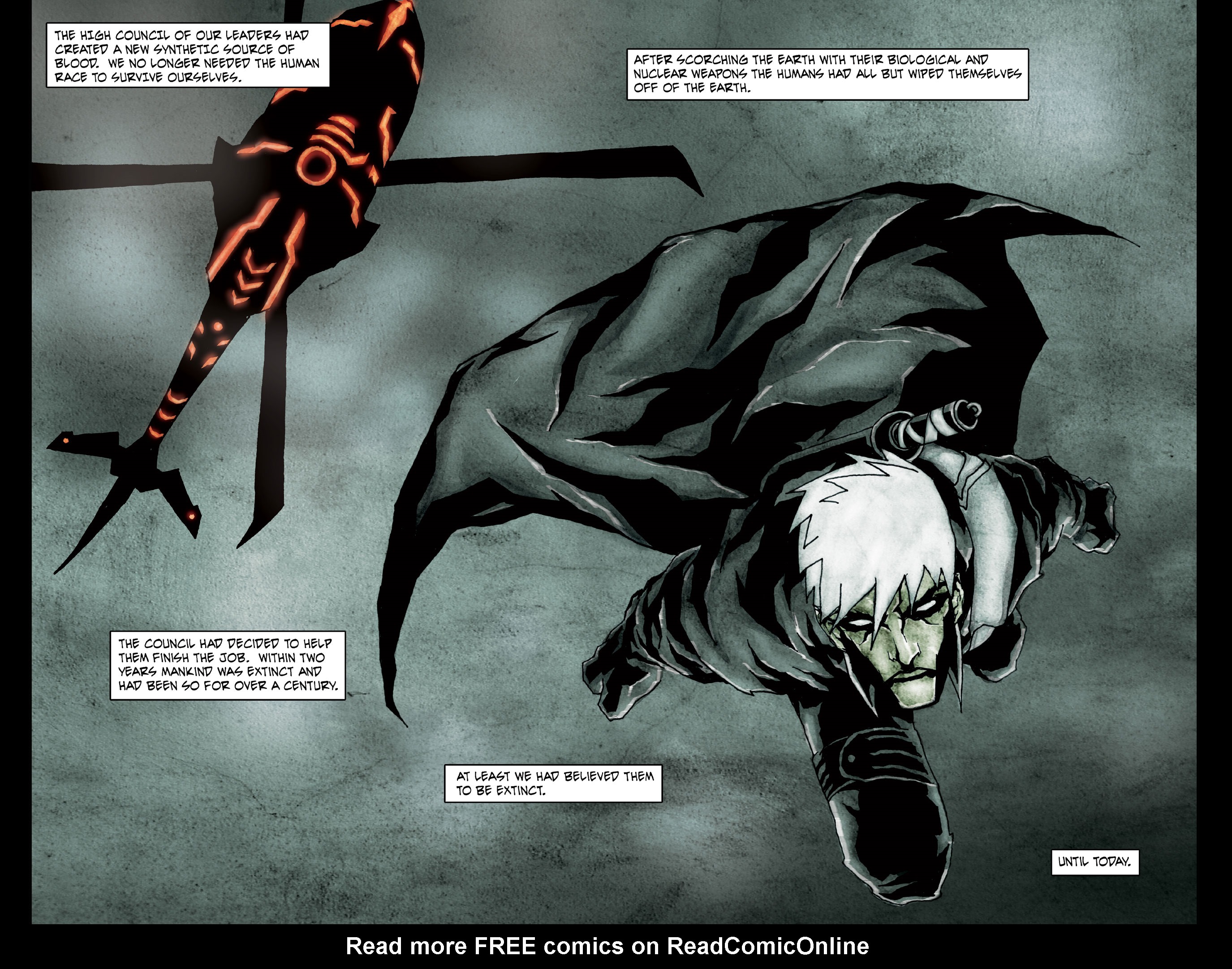 Read online Blood Hunter comic -  Issue #1 - 2