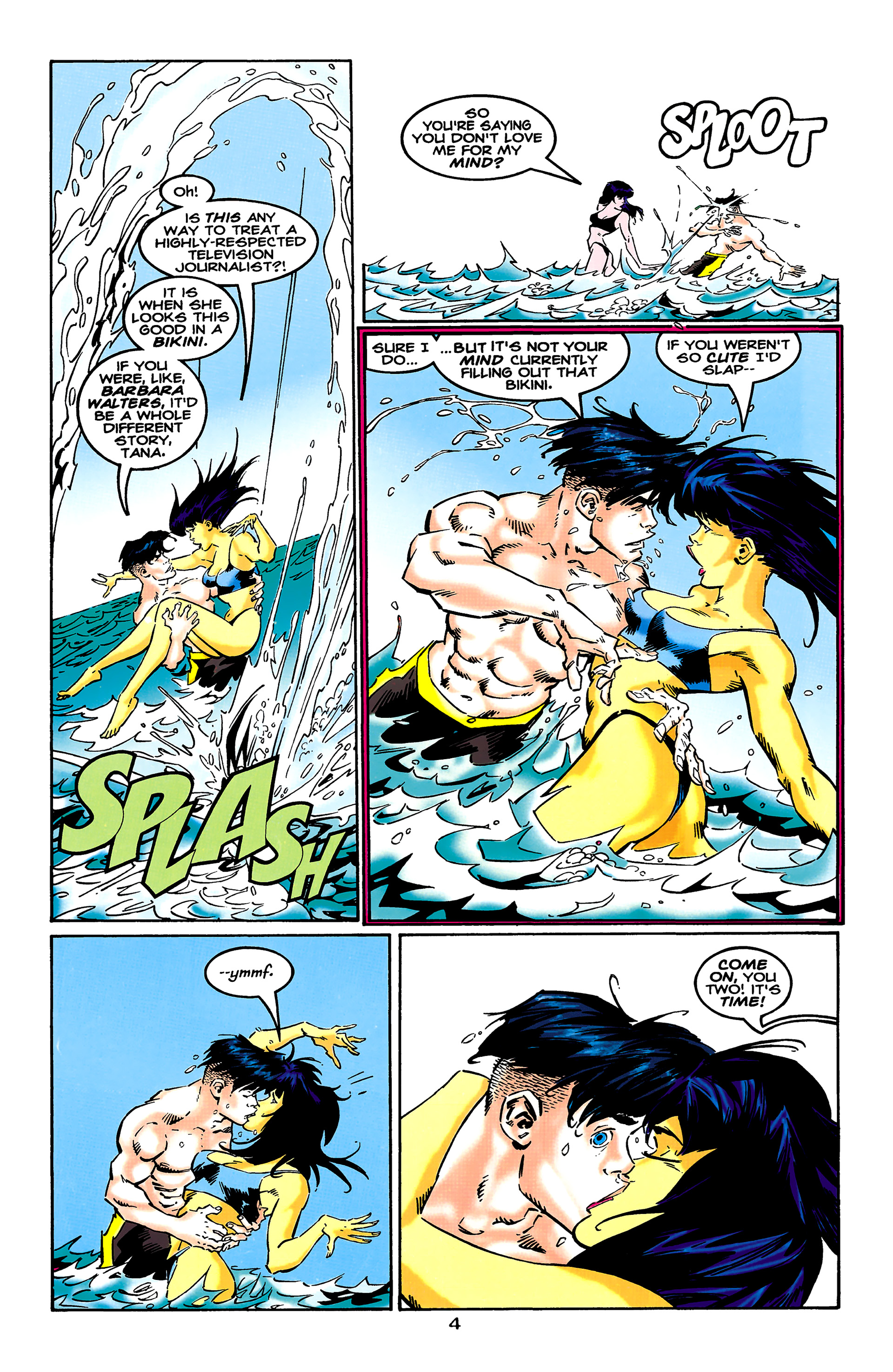 Superboy (1994) 34 Page 4