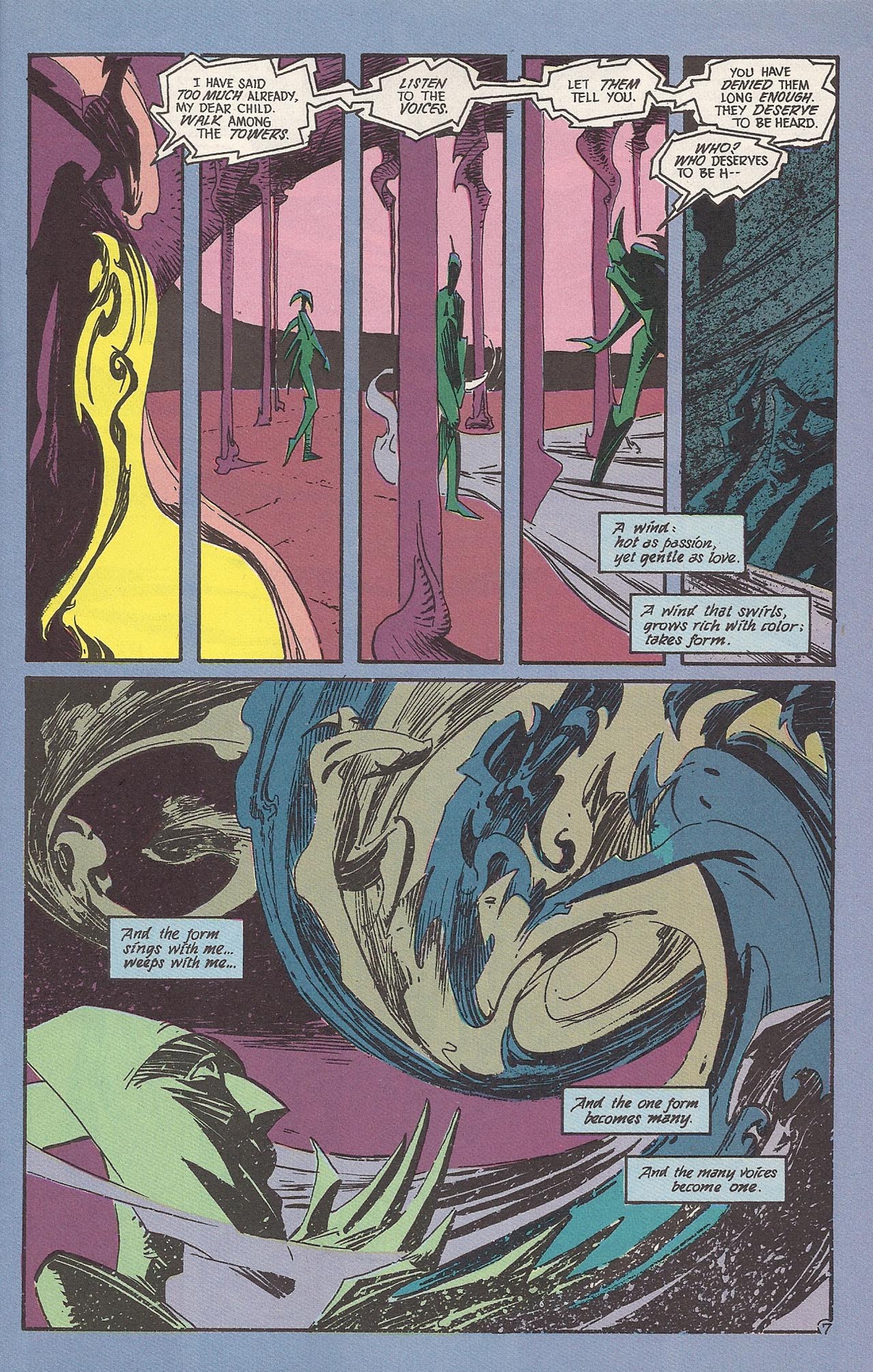 Read online Martian Manhunter (1988) comic -  Issue #4 - 9