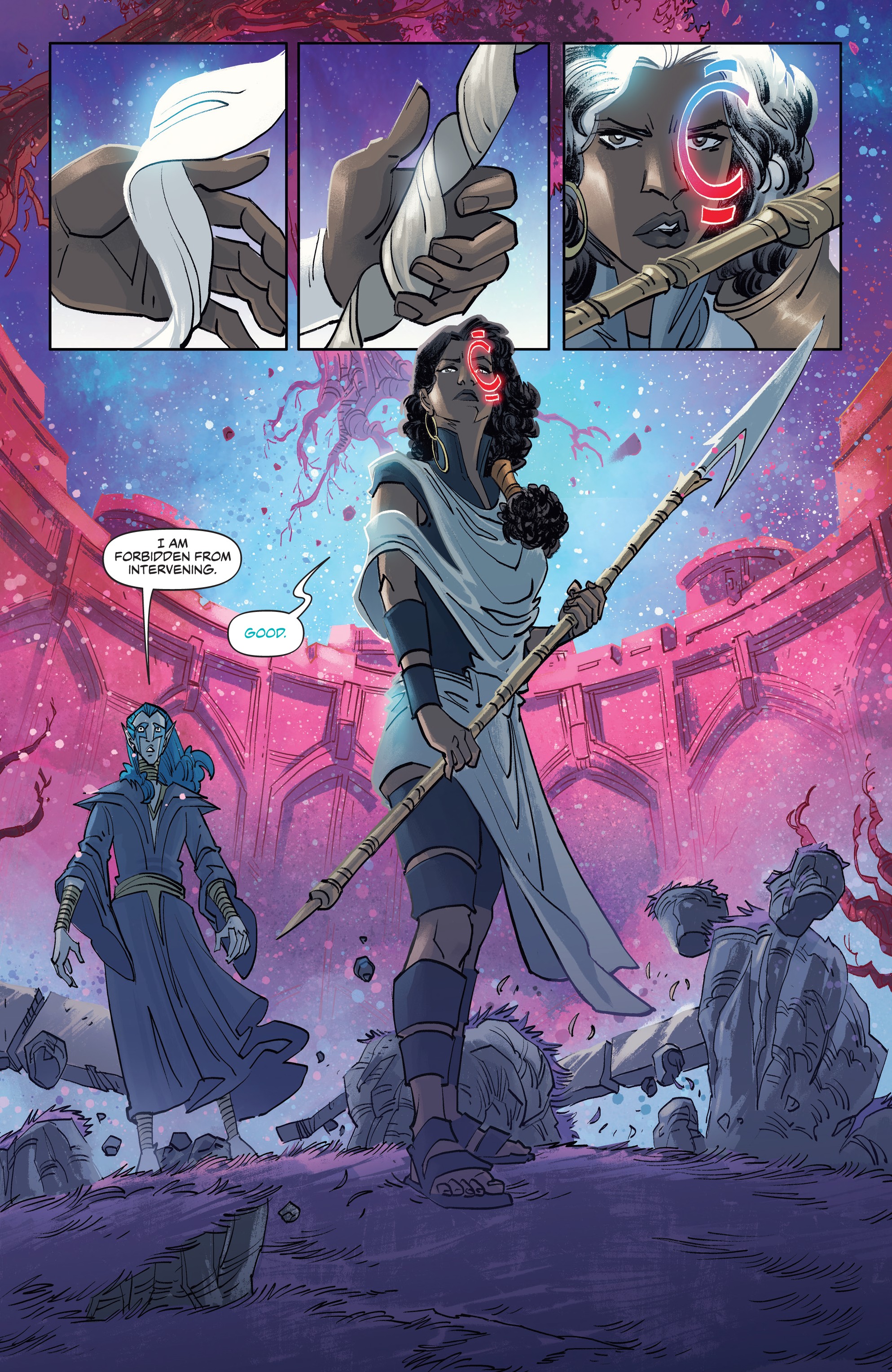 Read online Self/Made comic -  Issue #6 - 9