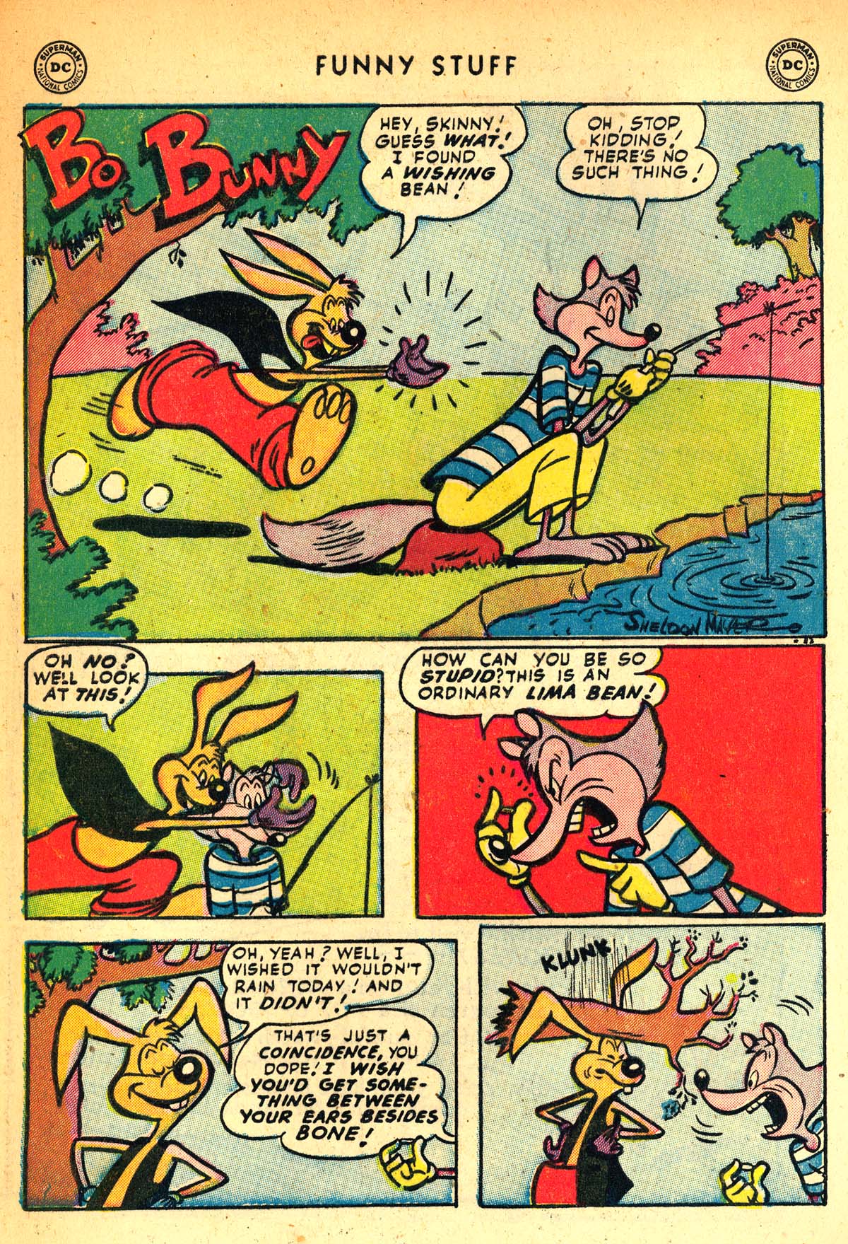 Read online Funny Stuff comic -  Issue #74 - 28