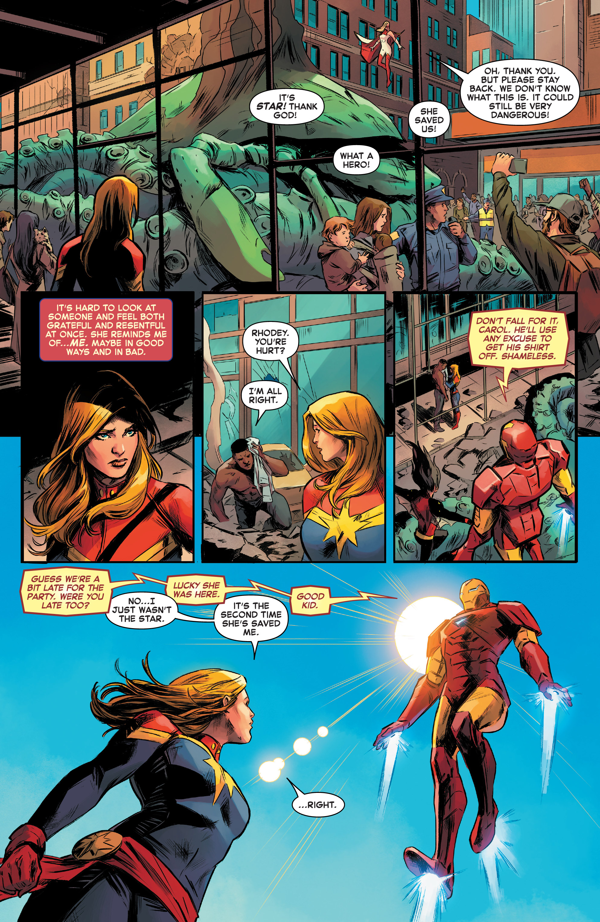 Read online Captain Marvel (2019) comic -  Issue #9 - 13