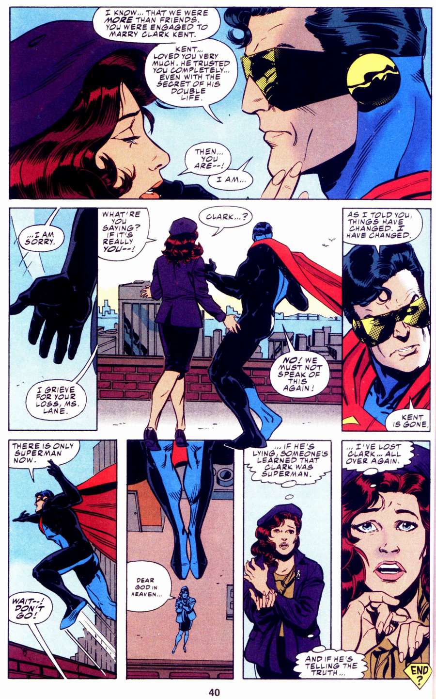 Read online Superman: The Return of Superman (1993) comic -  Issue # TPB (Part 1) - 42
