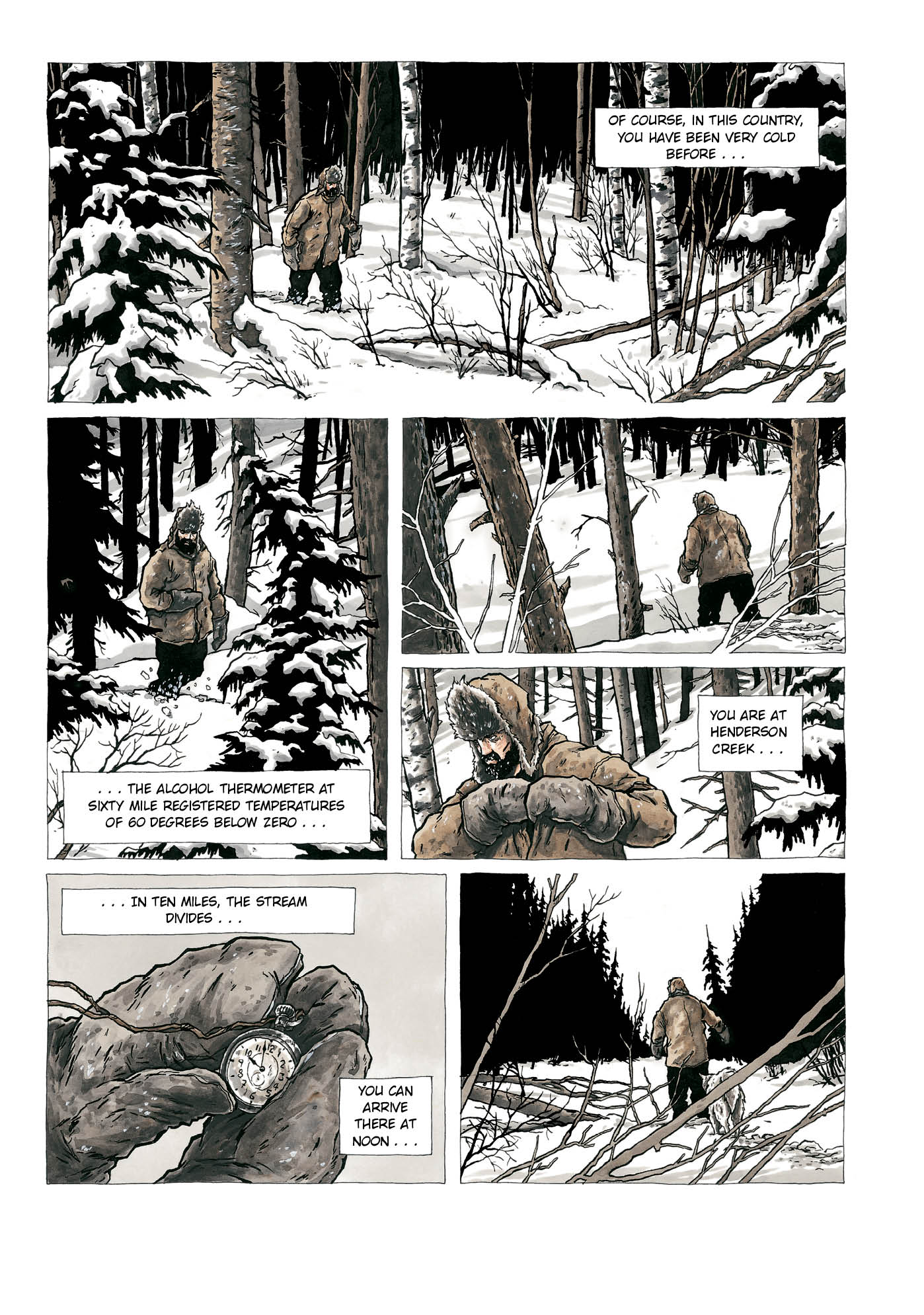 Read online To Build a Fire comic -  Issue # Full - 16