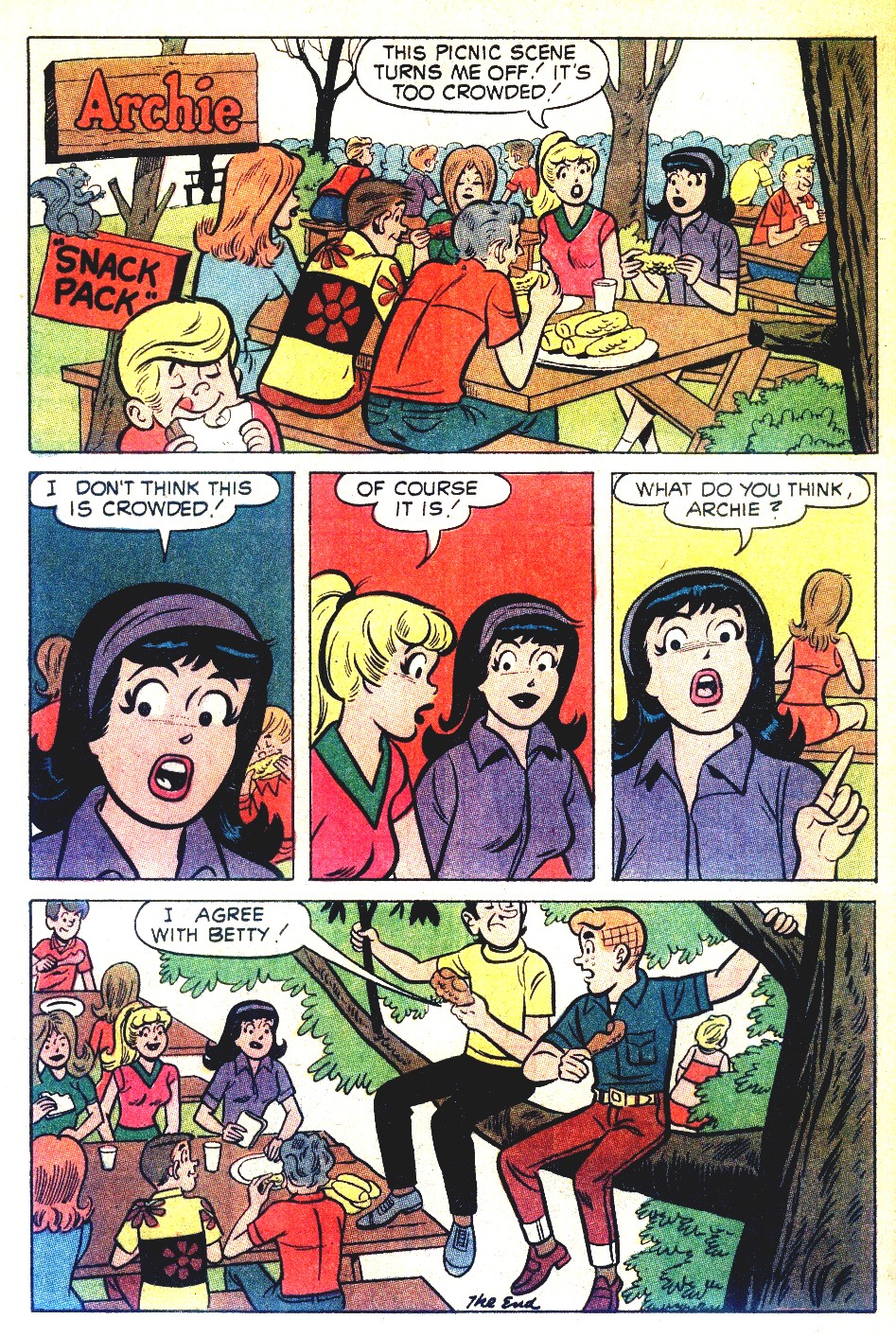 Read online Archie's Joke Book Magazine comic -  Issue #149 - 32