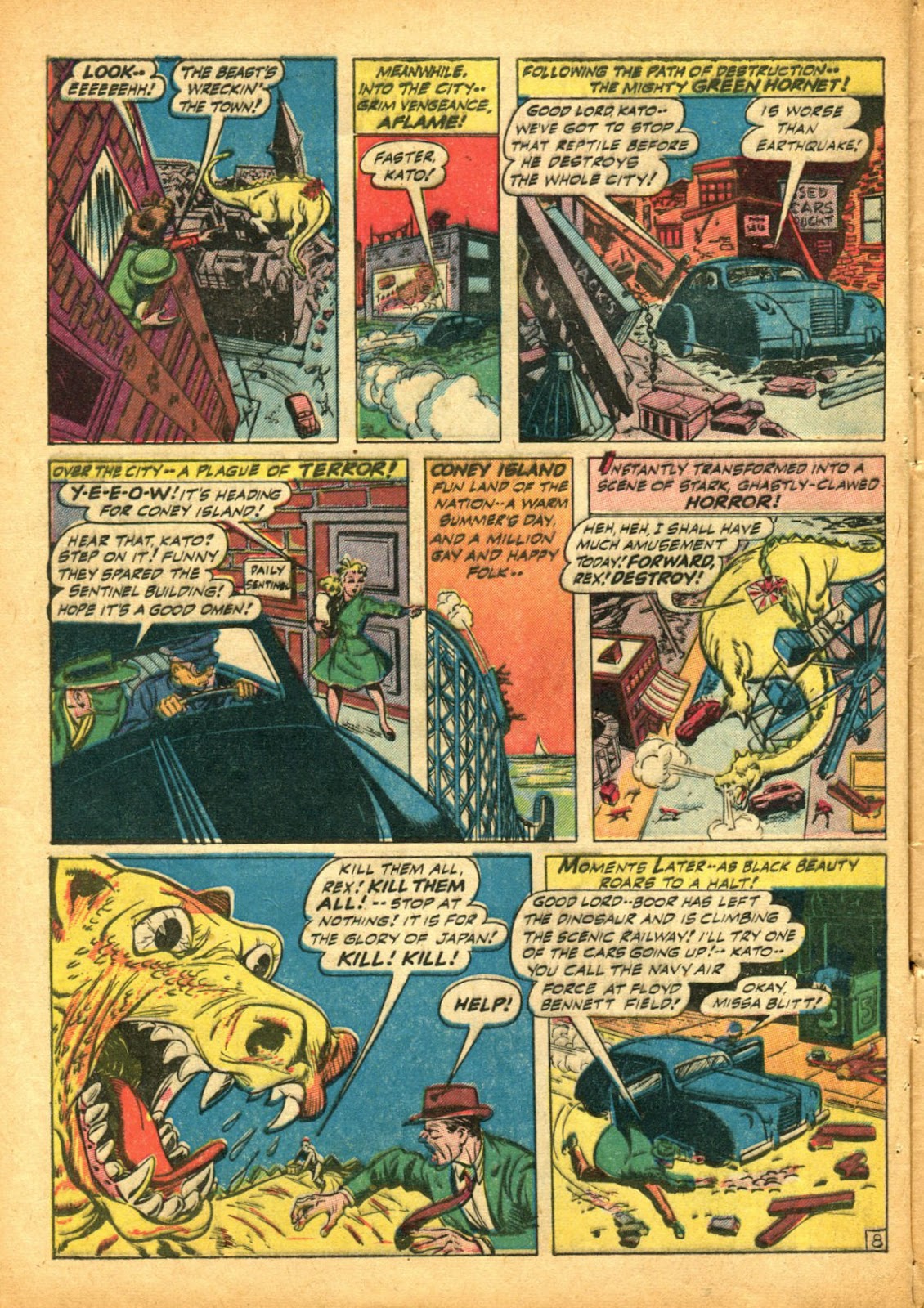 Green Hornet Comics issue 20 - Page 10